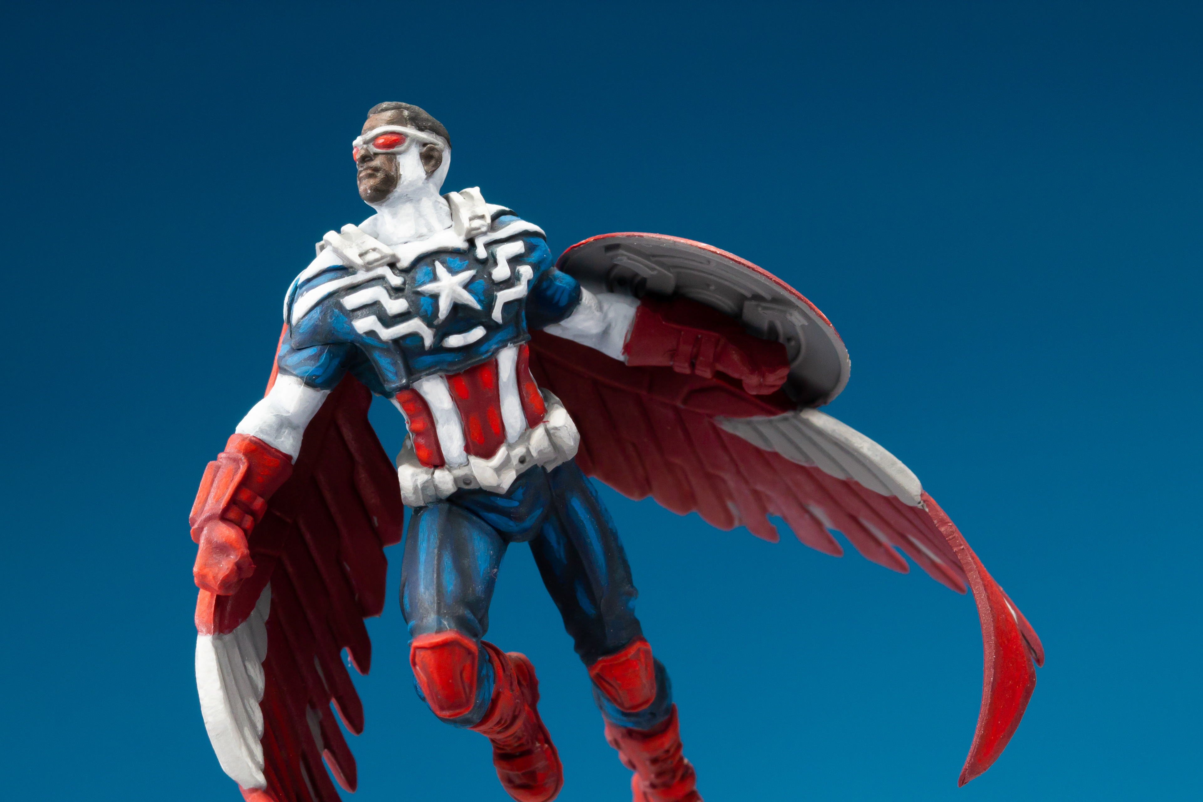 Sam Wilson, The Falcon, Captain America
