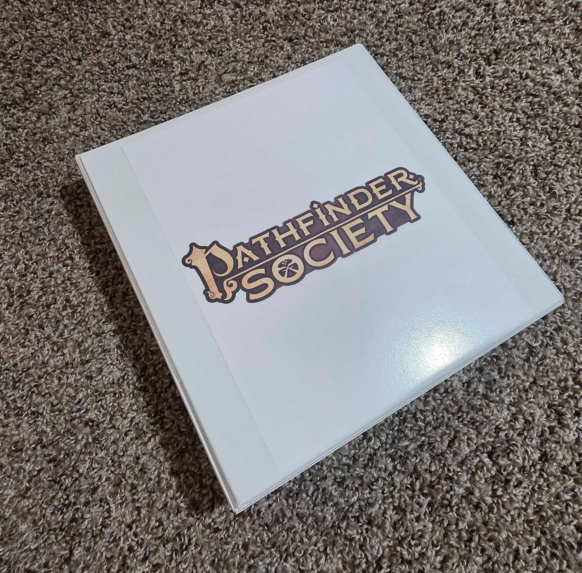 This is our Iconic binder that we keep at the store. 
