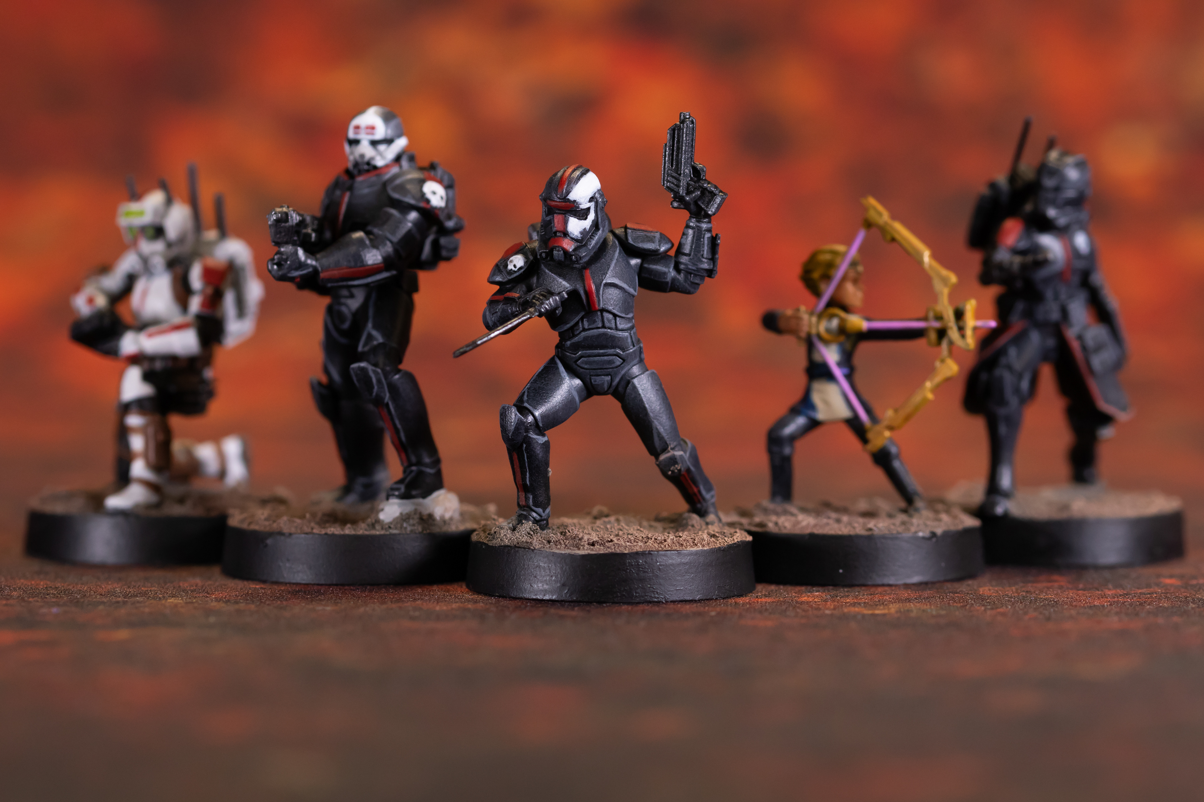 Star Wars Legion Bad Batch Crew