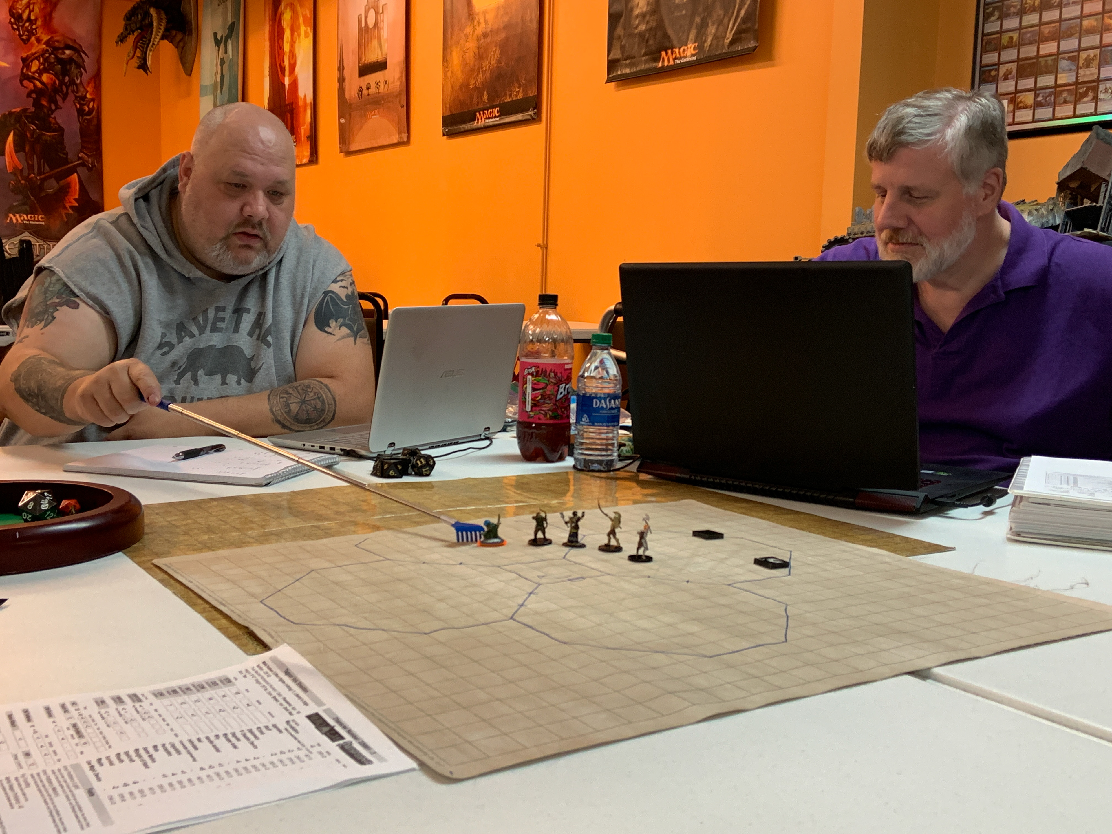 PAIZO SATURDAY NIGHTS