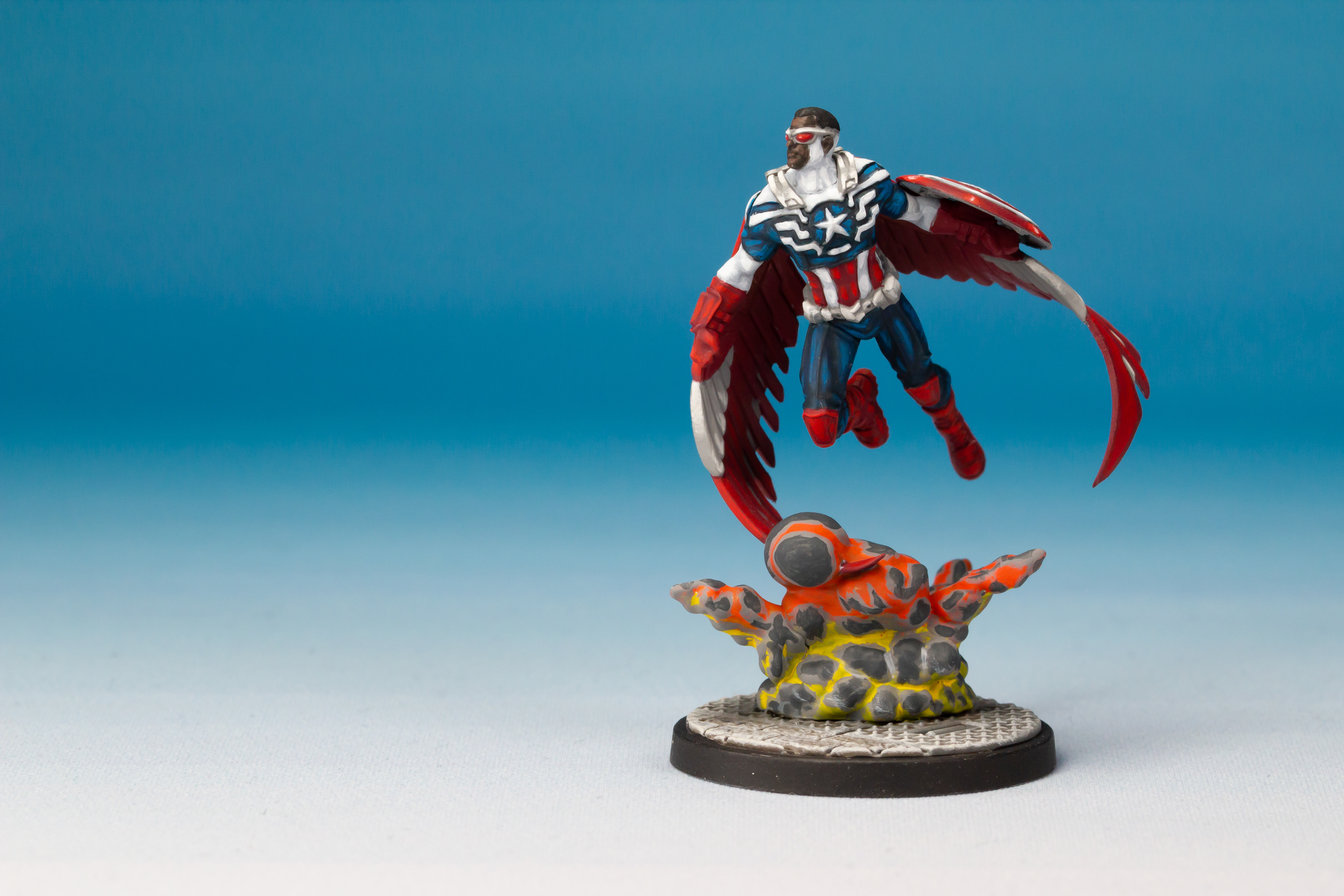 Sam Wilson, The Falcon, Captain America