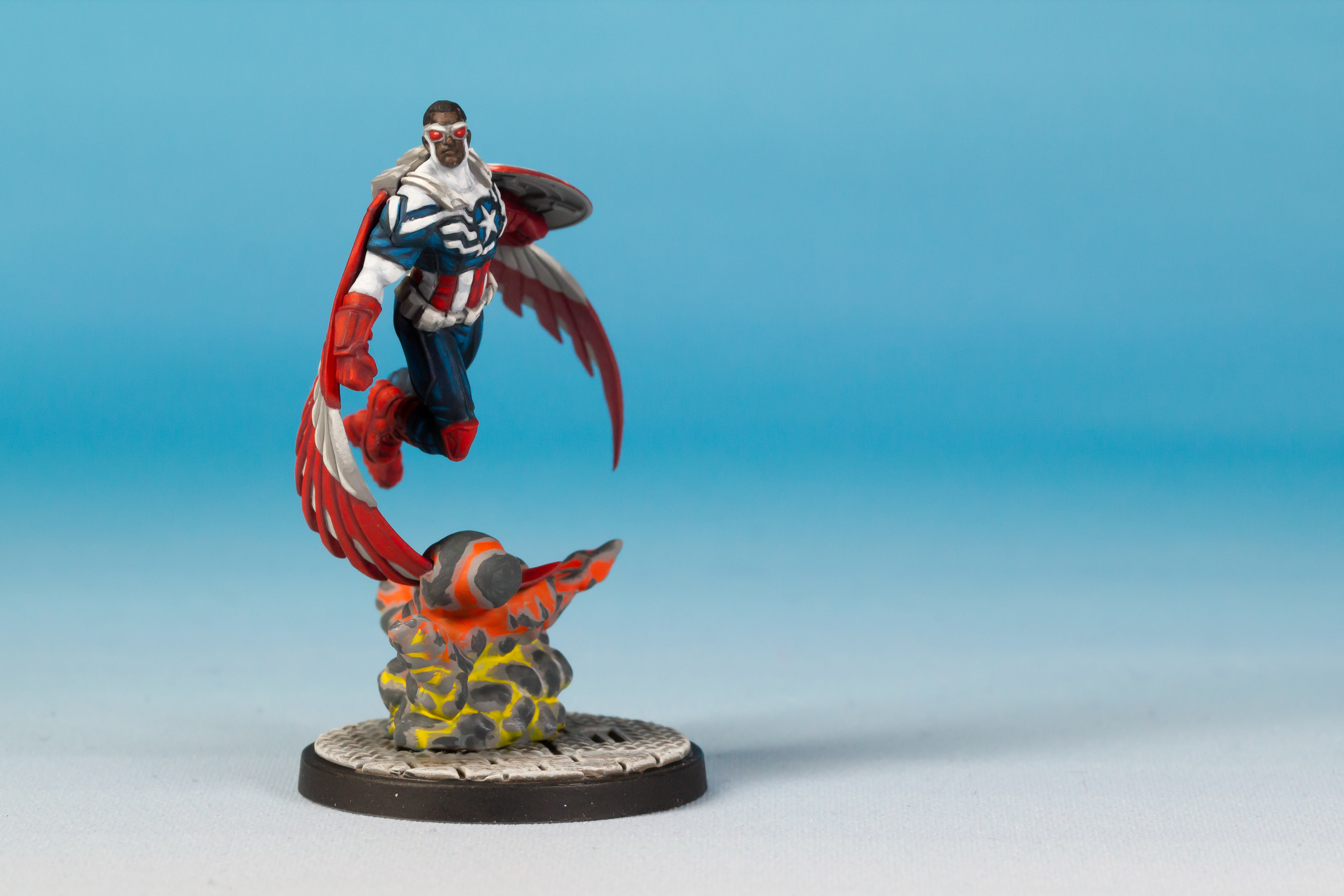 Sam Wilson, The Falcon, Captain America