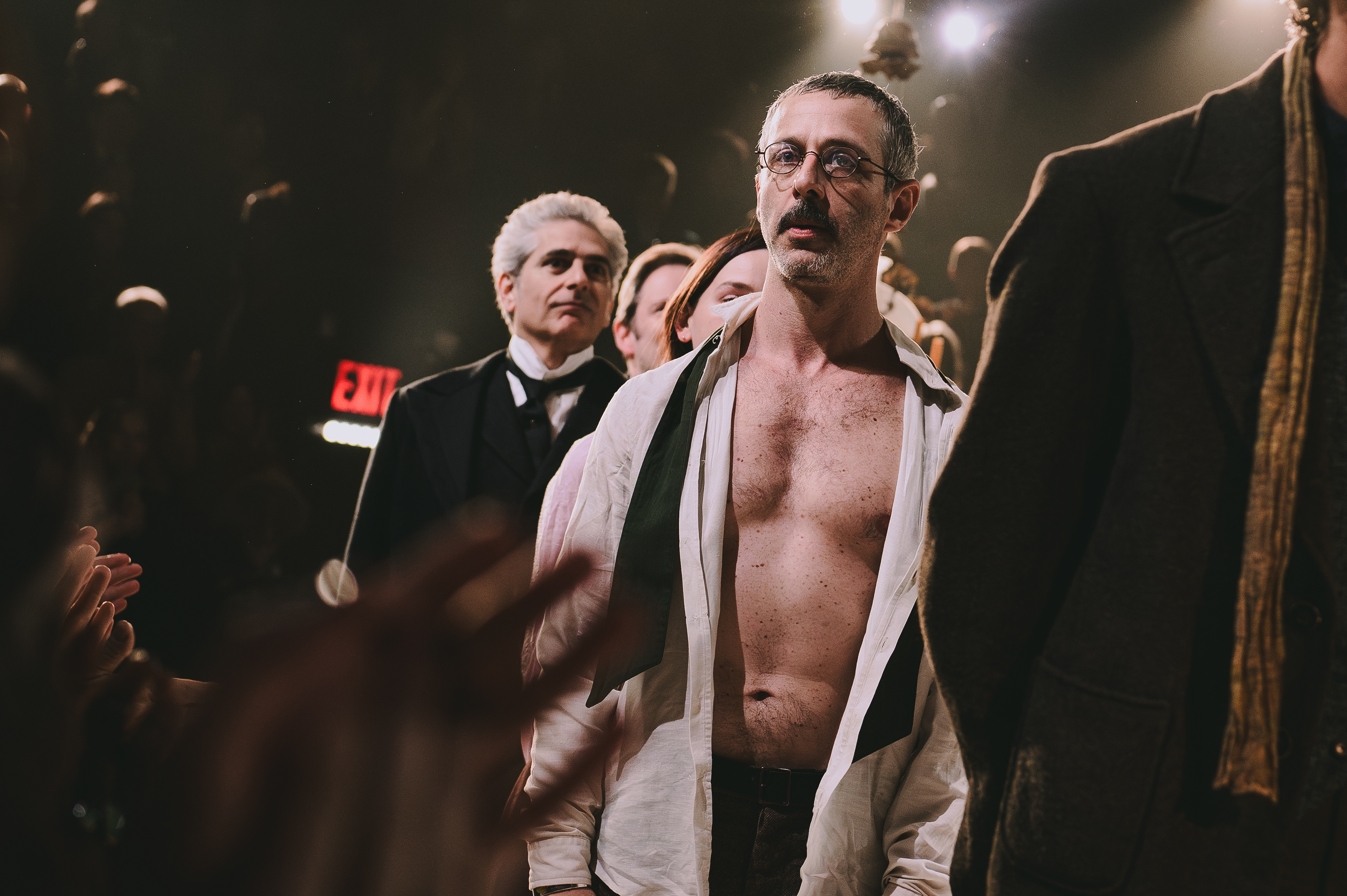 Jeremy Strong, Enemy of the People Opening Night