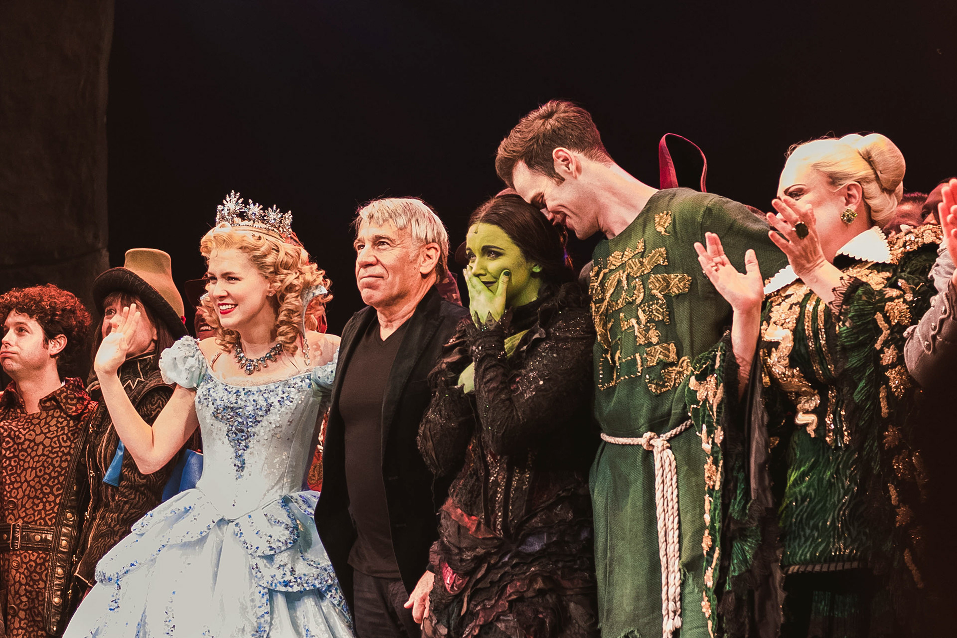 Wicked Re-Opening Curtain Call, Sept. 2021