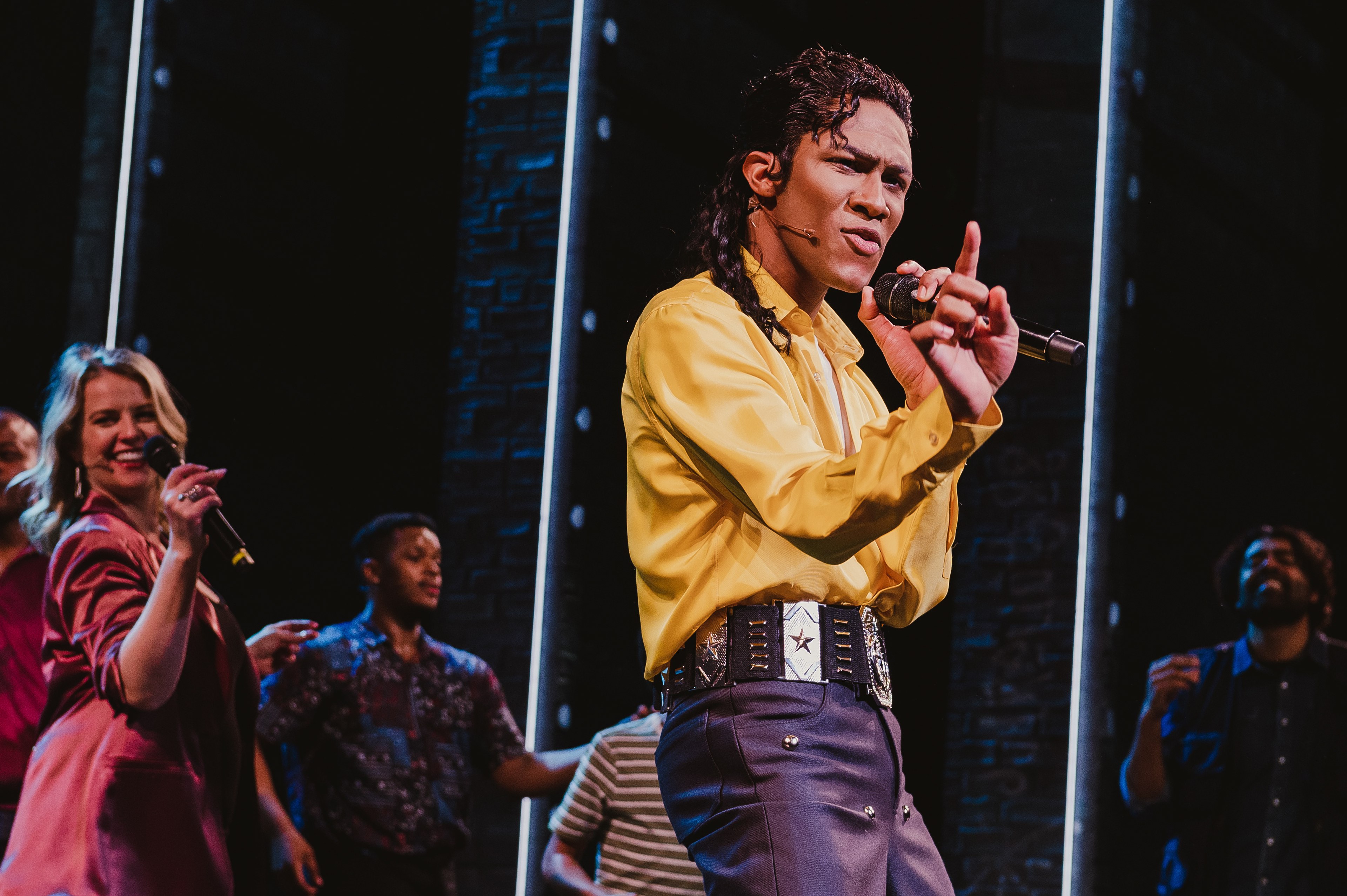 Elijah Johnson, MJ the Musical