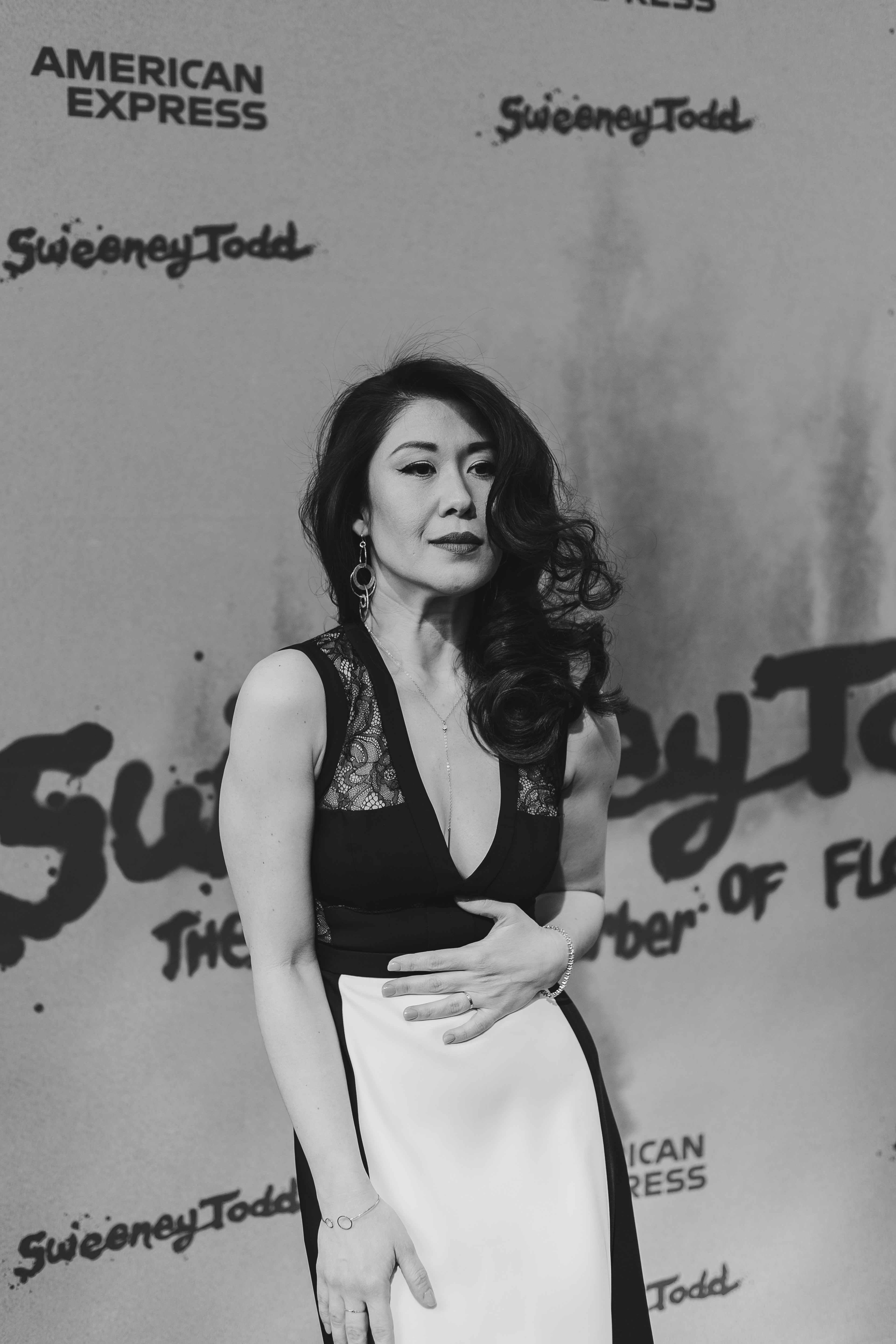 Ruthie Ann Miles, Sweeney Todd Opening Night, March 2023