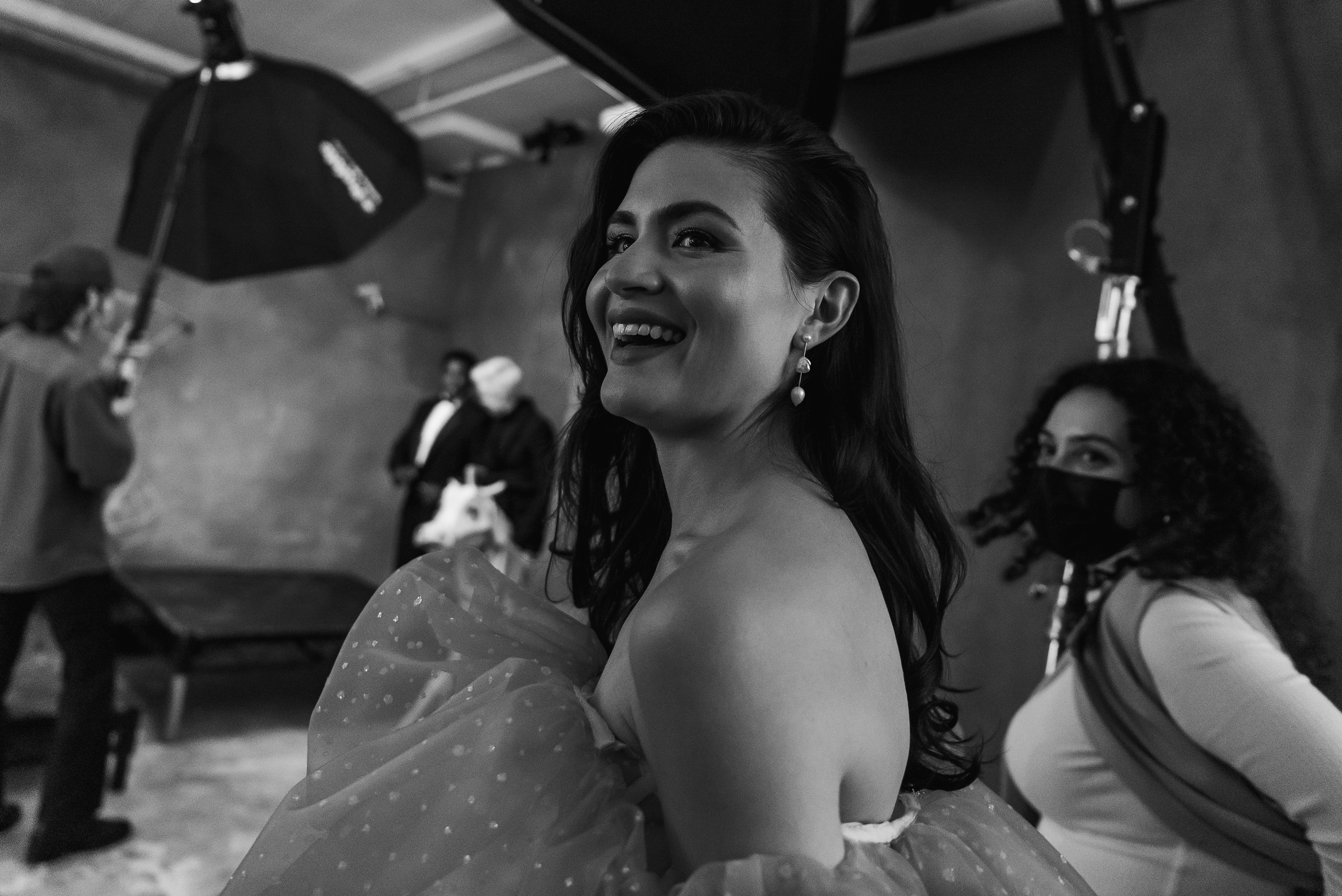 Phillipa Soo, Behind the Scenes of Into the Woods' Vanity Fair Photo Shoot