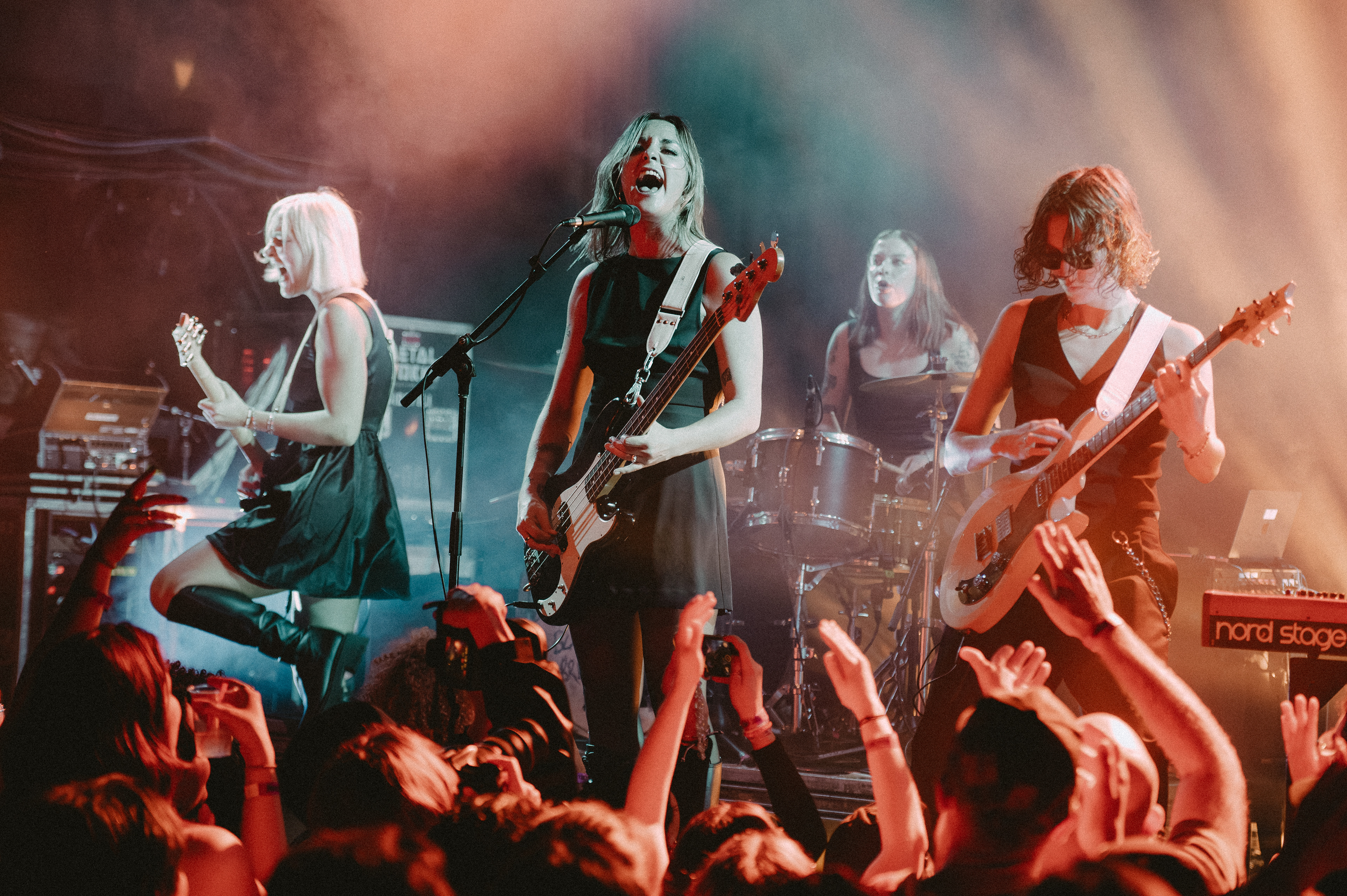 The Beaches, Blame My Ex Tour