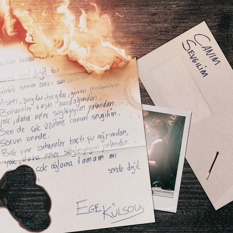 EGE KÜLSOY - SORUN BENDE VISUALIZER