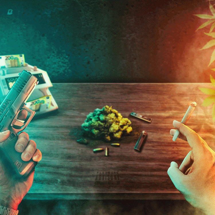 TRUDA - STONED UND ABGEFUCKT VISUALIZER