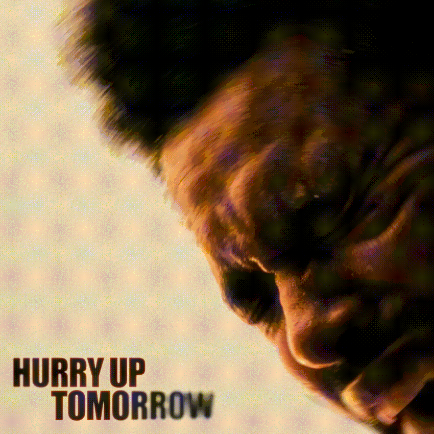 THE WEEKND HURRY UP TOMORROW CONCEPT VISUALIZER