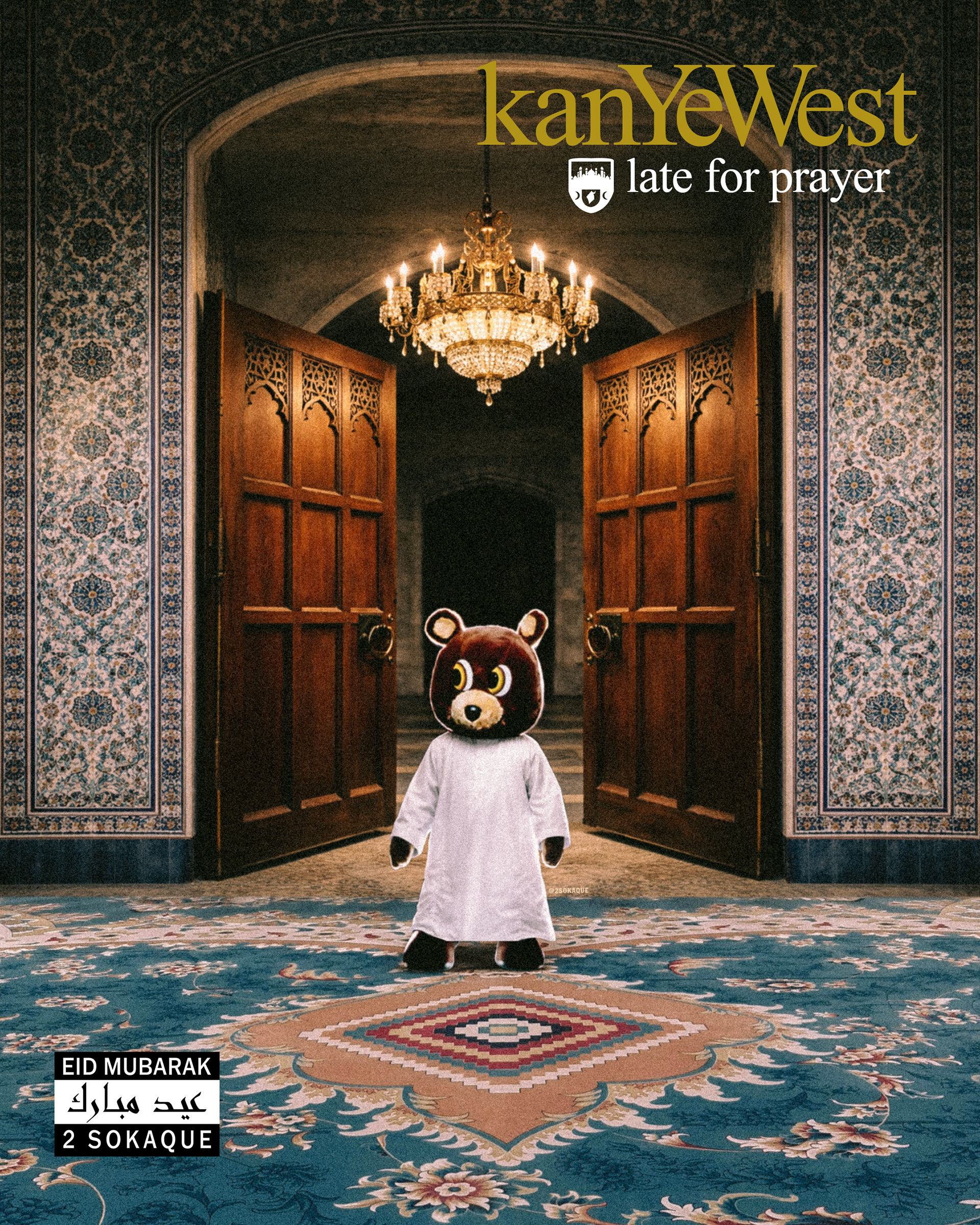 KANYE WEST - LATE FOR REGISTRATION