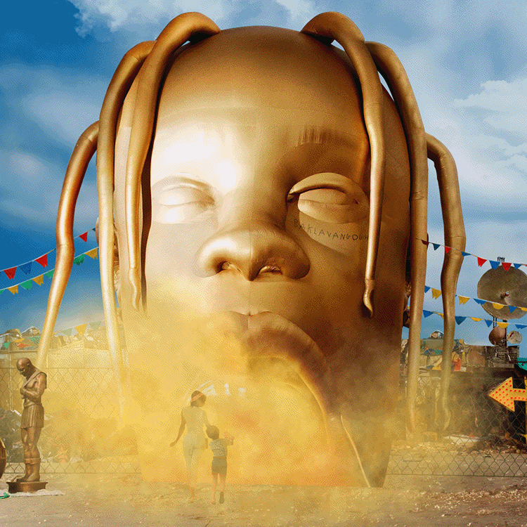 TRAVIS SCOTT - ASTROWORLD CONCEPT VISUALIZER