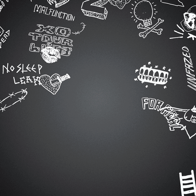 LIL UZI VERT - LUV IS RAGE 2 CONCEPT VISUALIZER