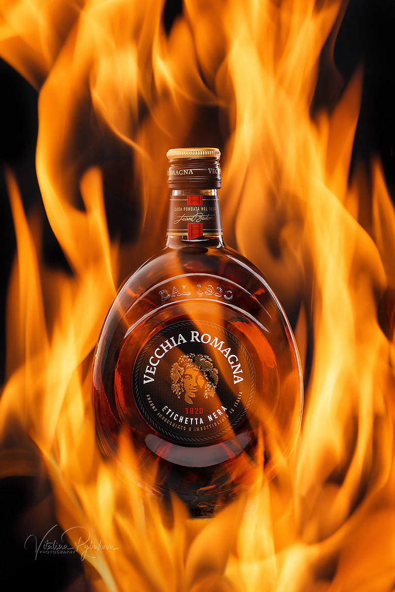 Vecchia Romagna • Single shot, no compositing 