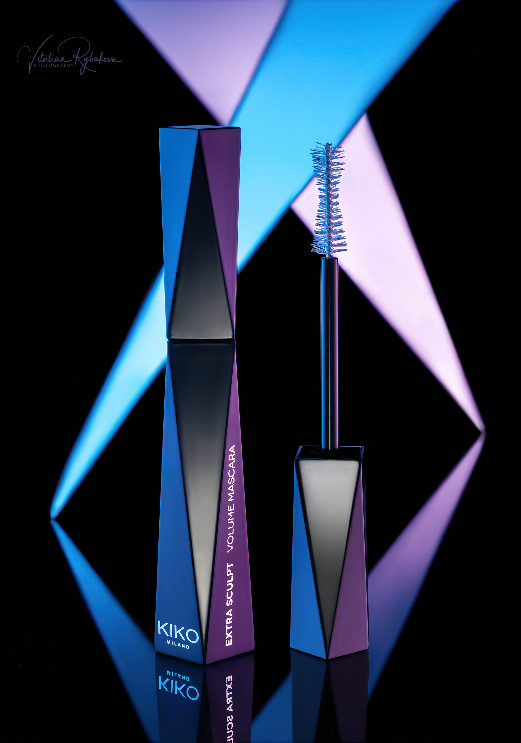 Mirrors + color gels, reflections control