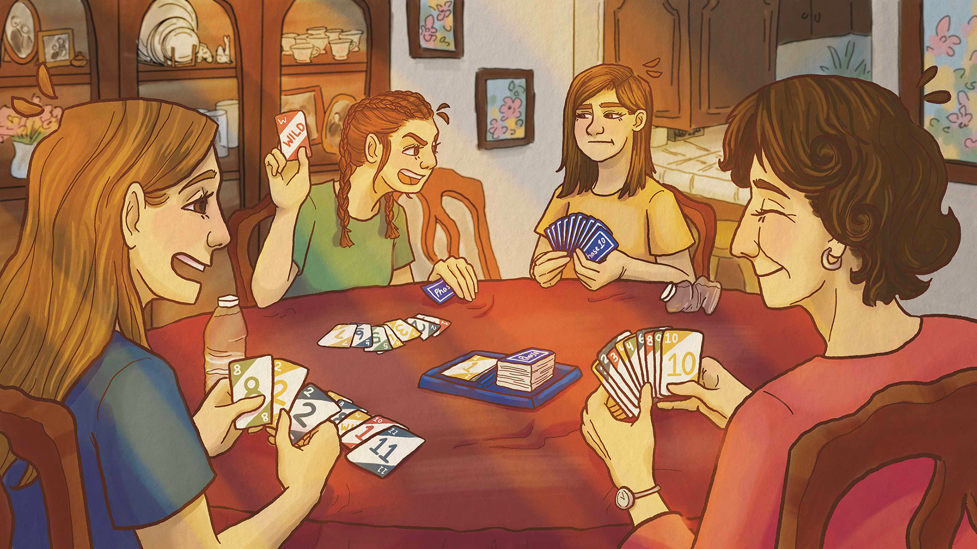 Phase 10 at Grandma's- Digital
