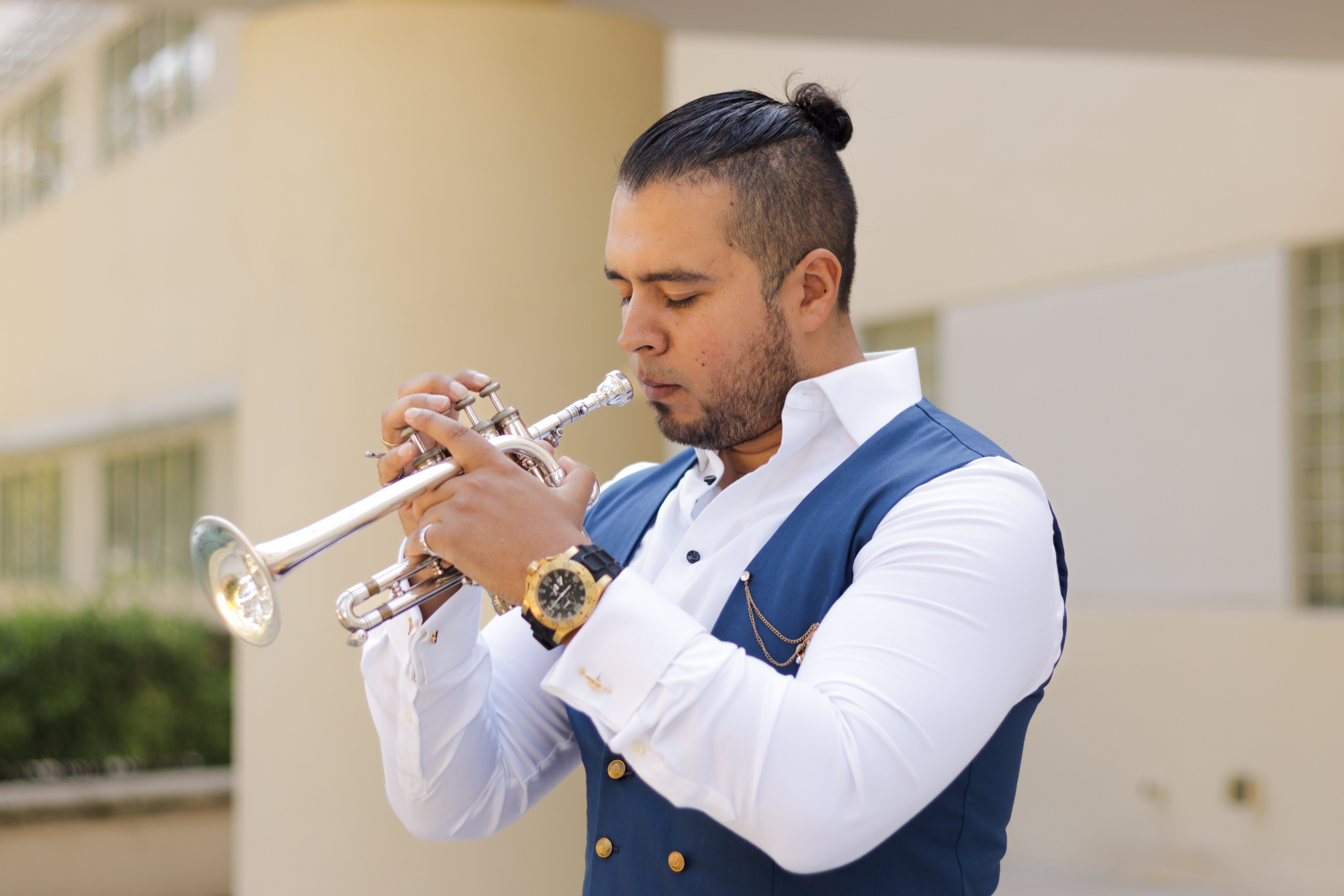 Juan Guillermo - Piccolo Trumpet