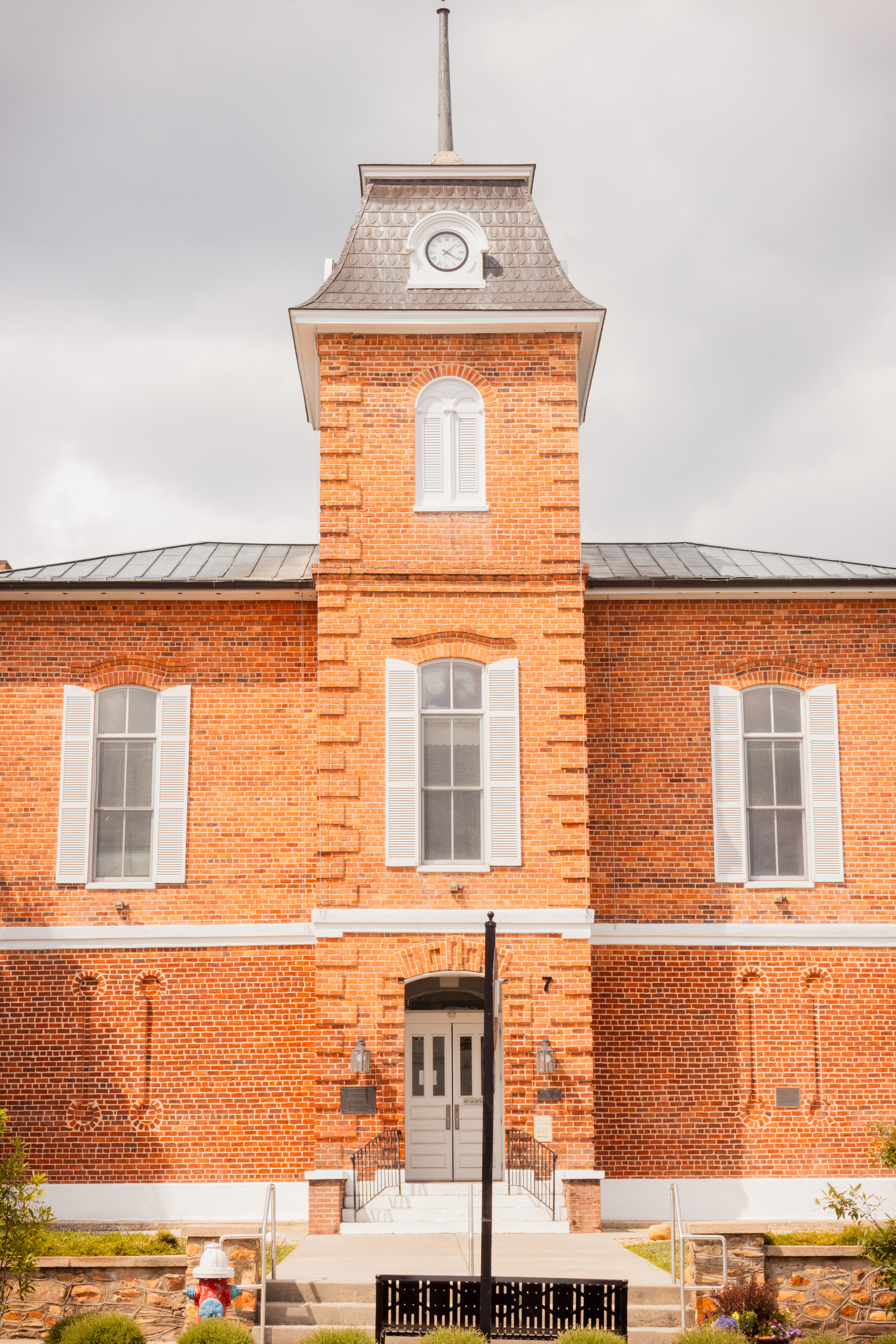 Downtown Brevard, North Carolina