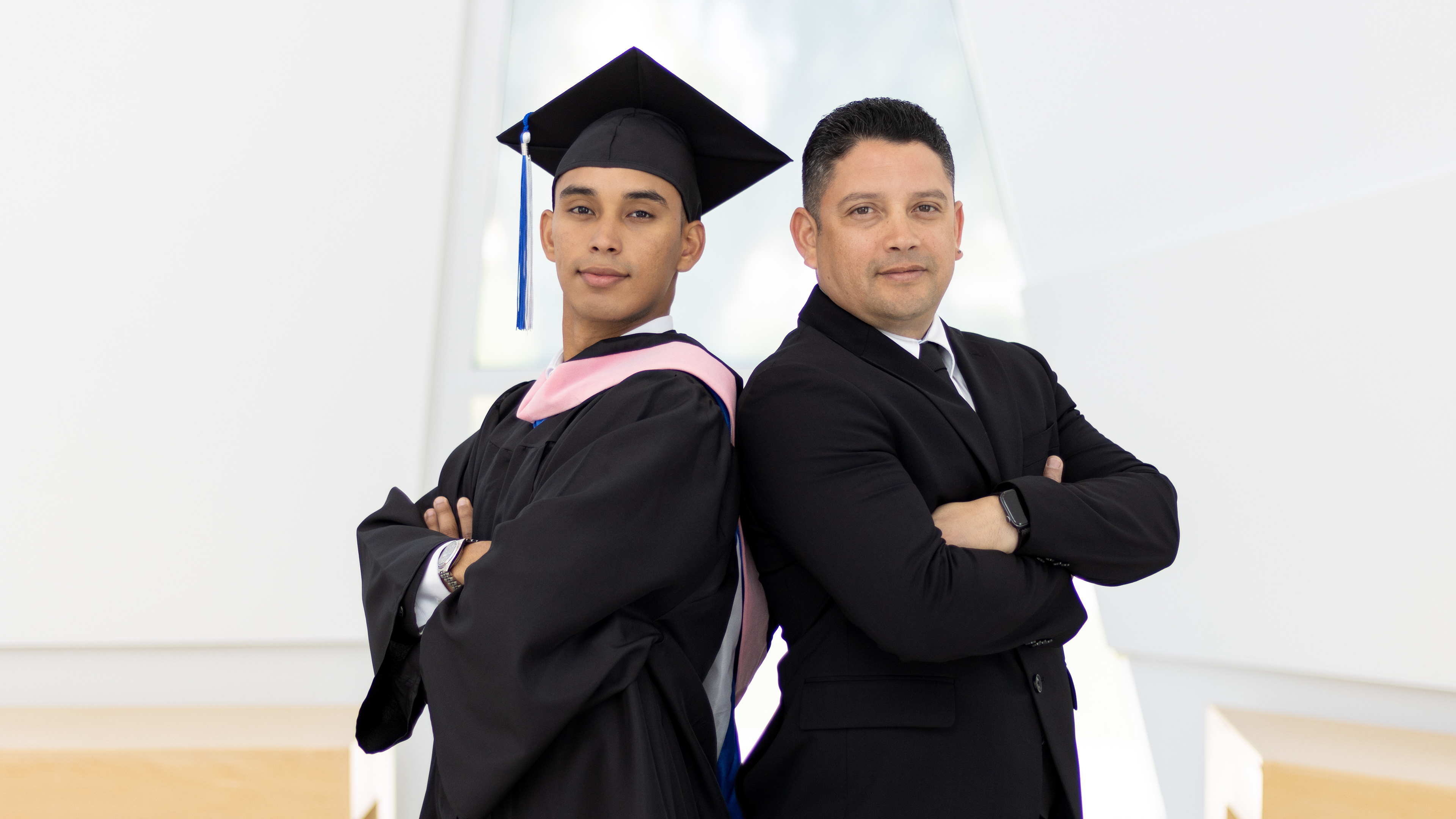 Moises Molina & Father