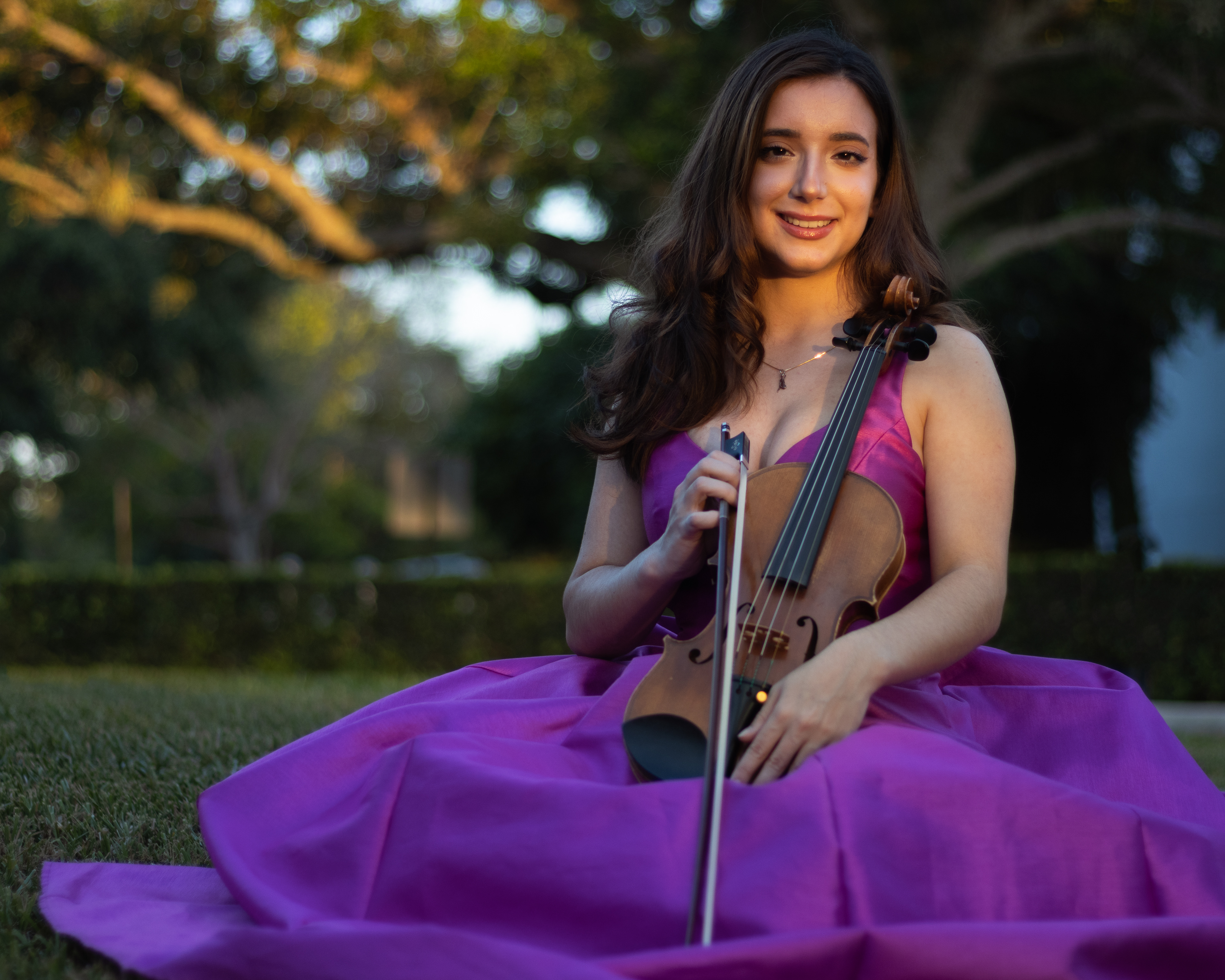 Karla Mejias - Violin