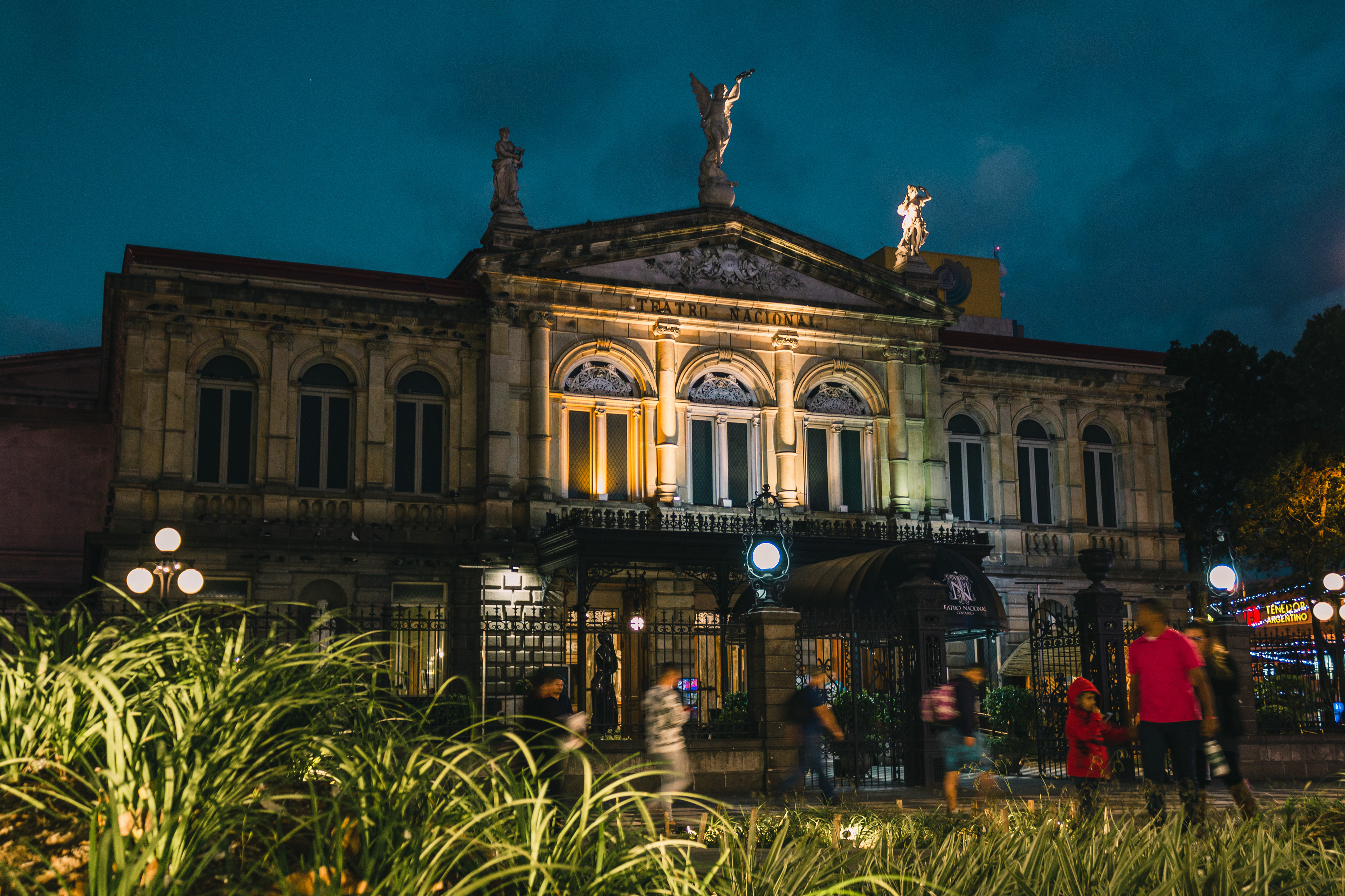 Teatro Nacional, Costa Rica