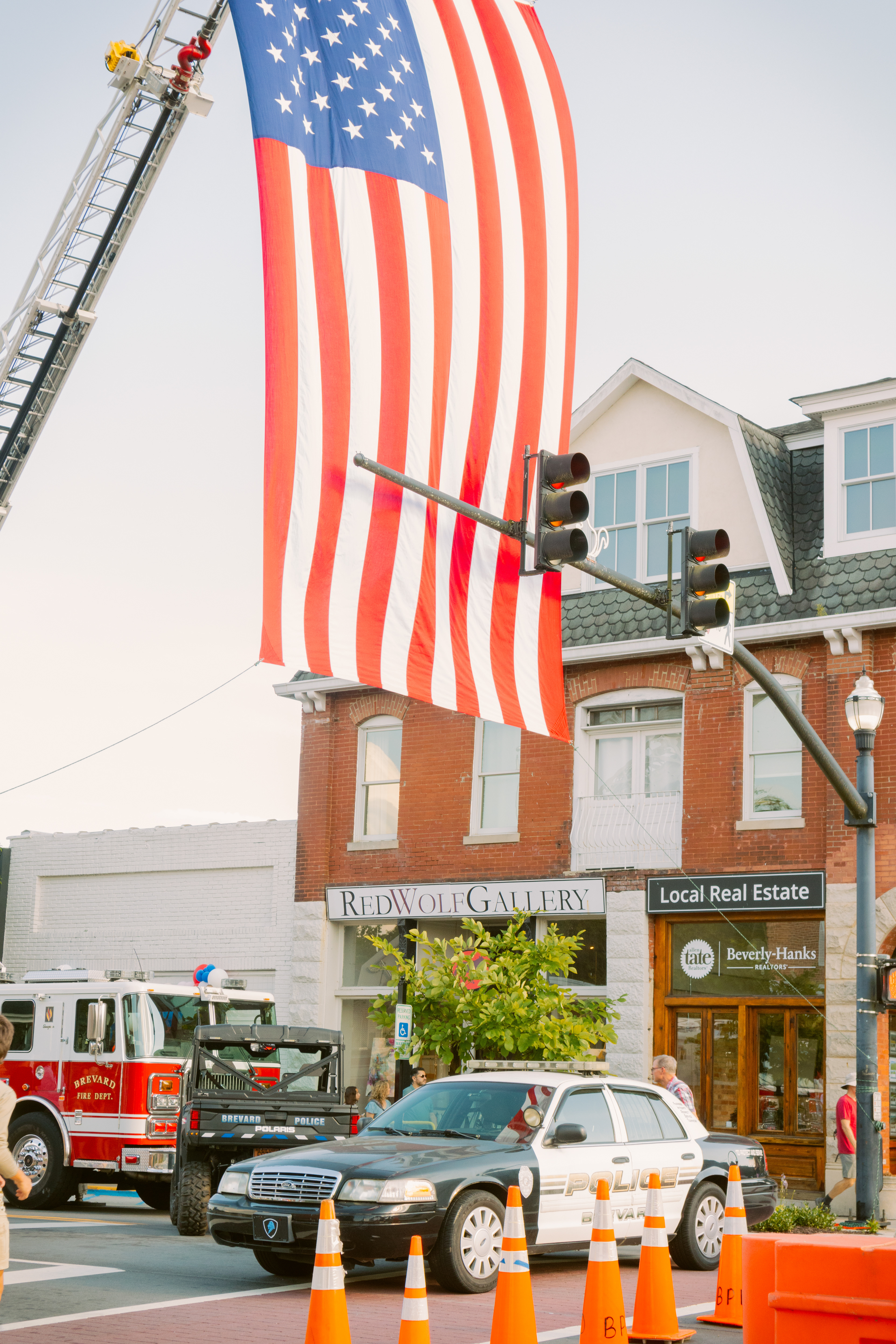 Downtown Brevard, North Carolina