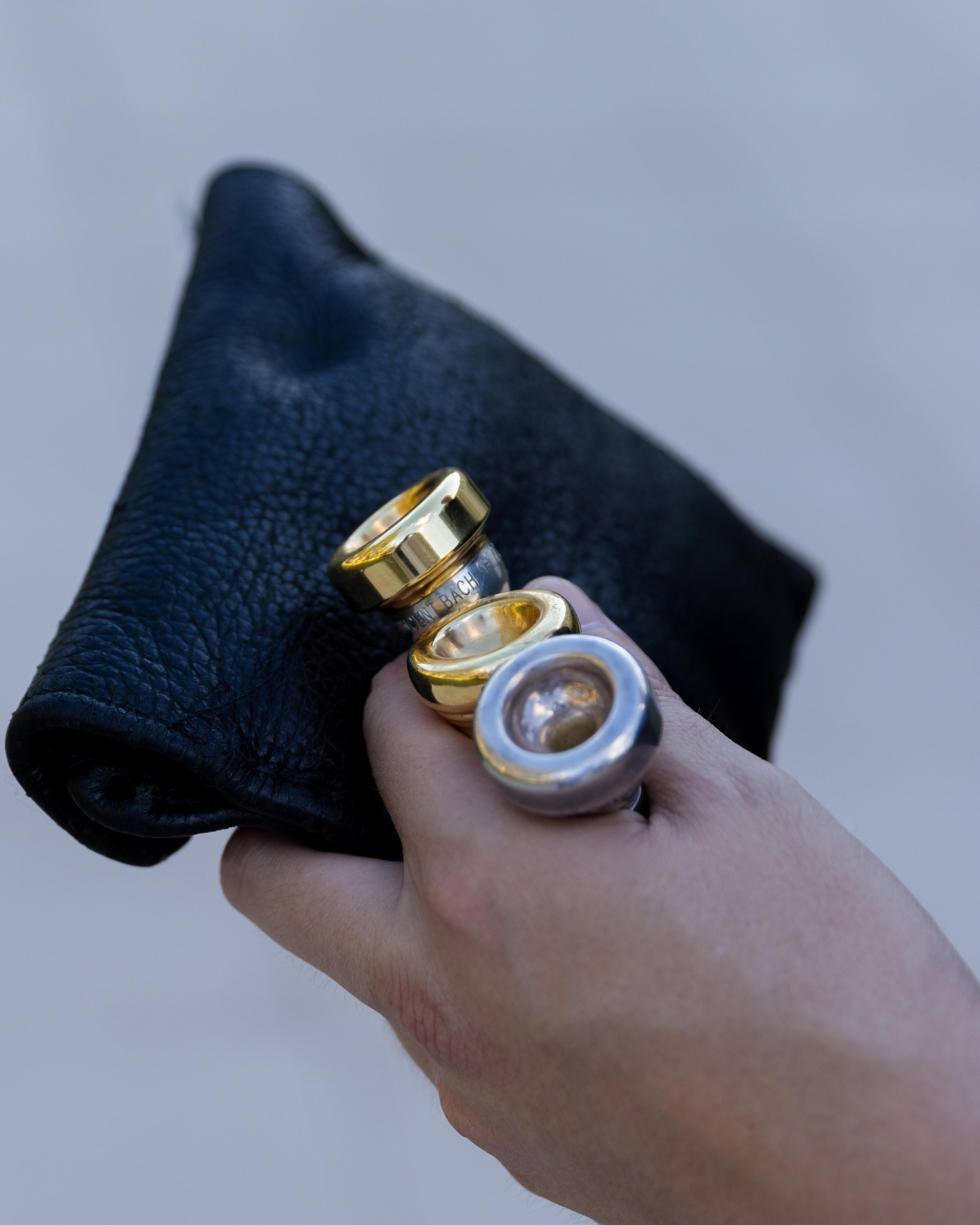 Trumpet Mouthpieces (Lynn University, Florida)