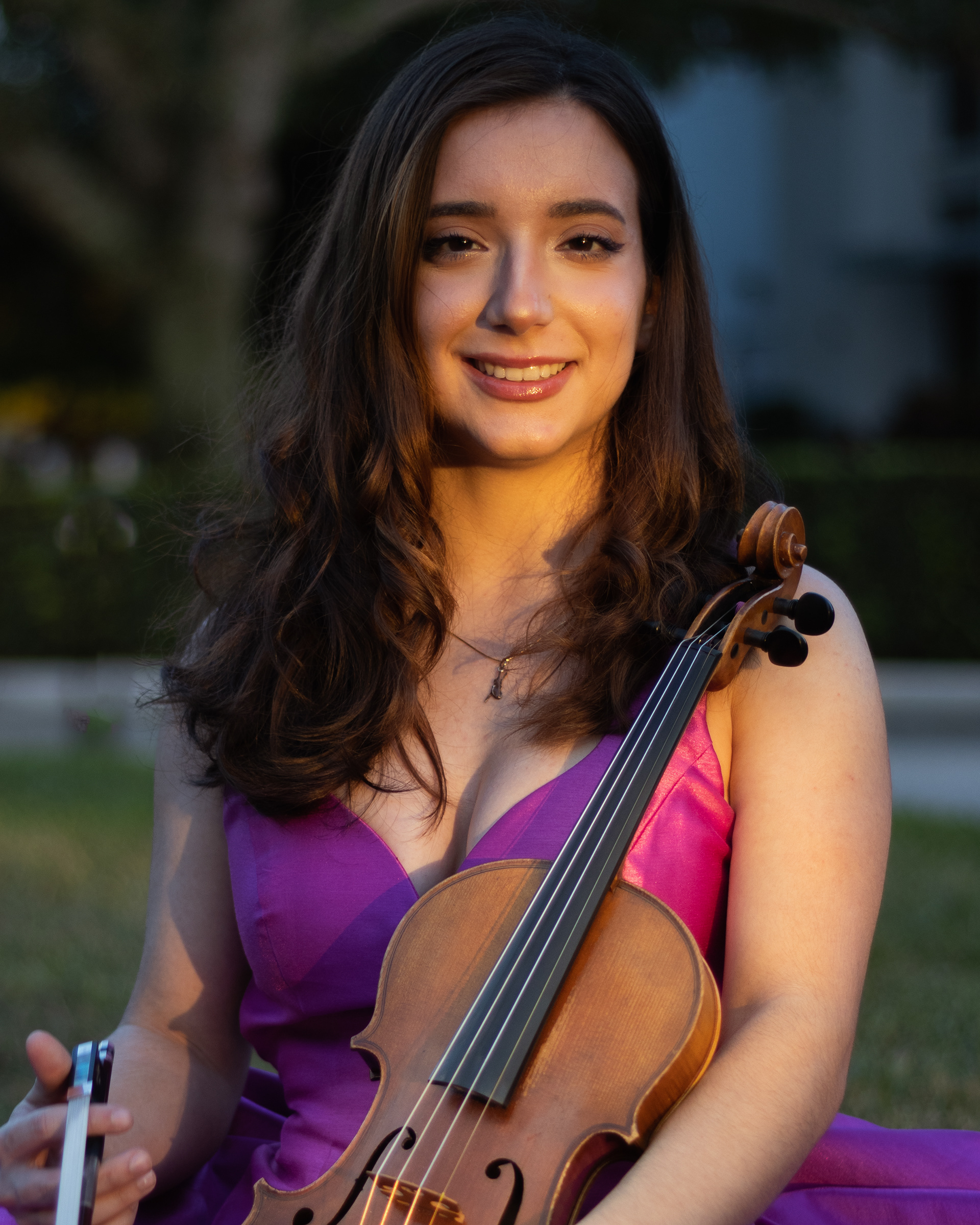 Karla Mejias - Violin