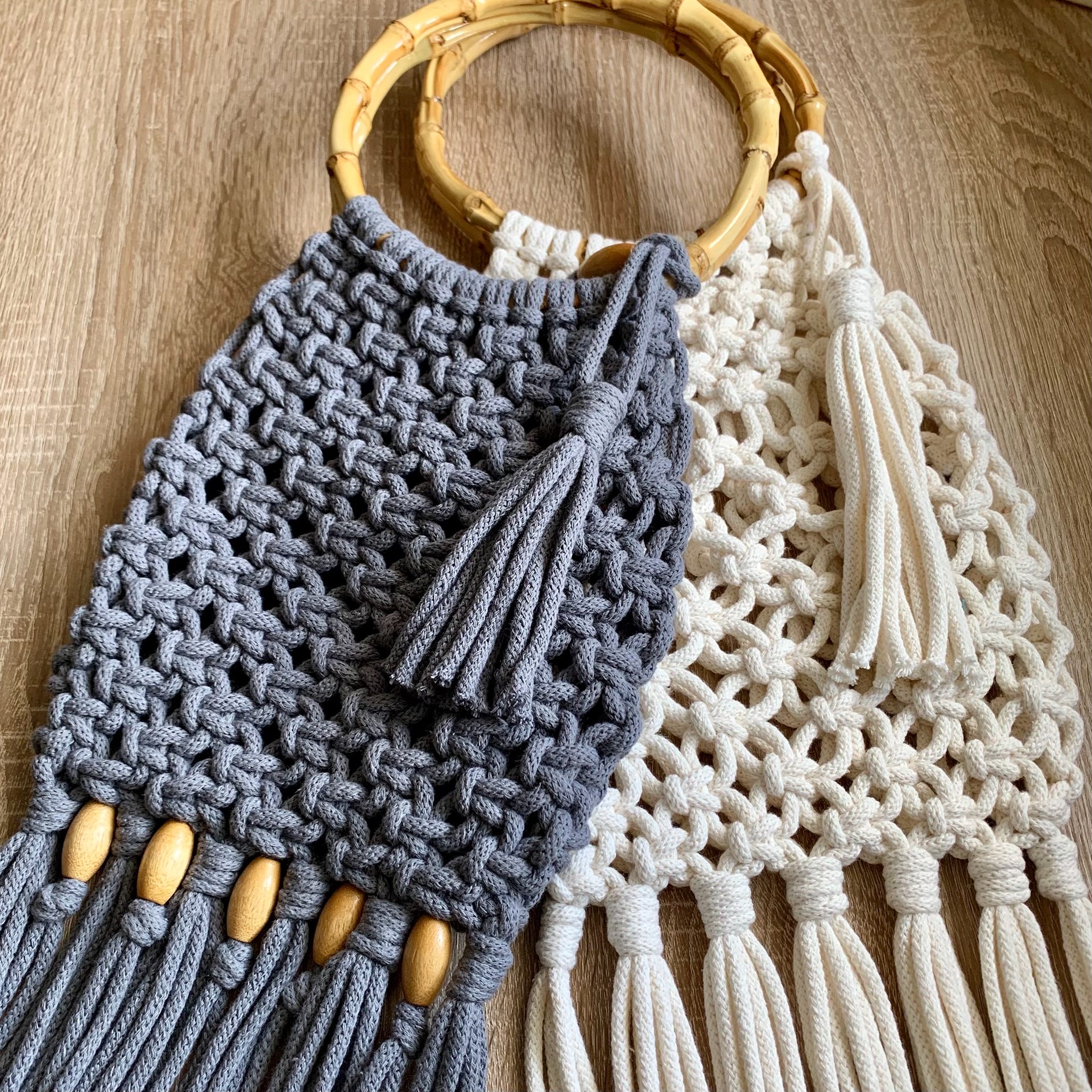 BAMBOO HANDLE BAGS