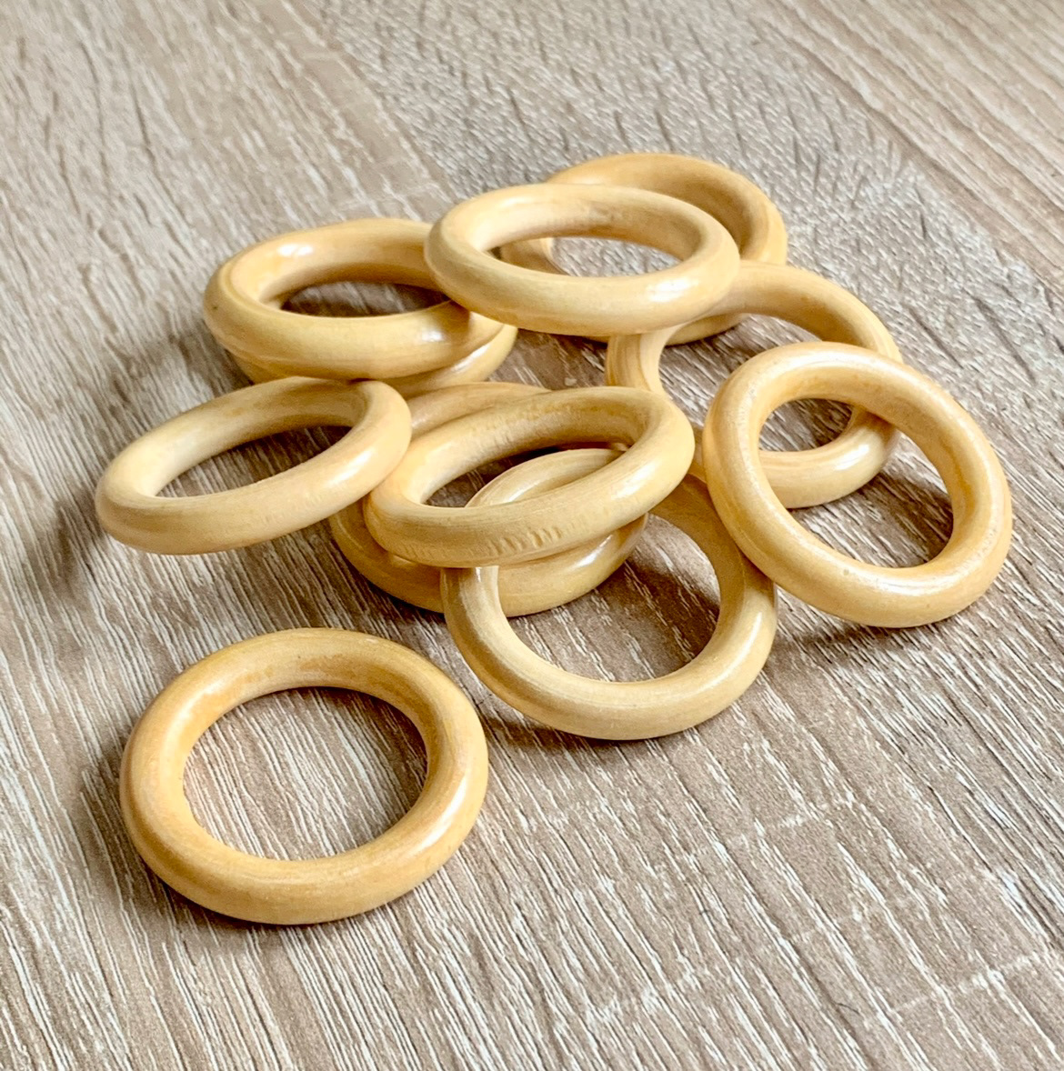 WOODEN RINGS