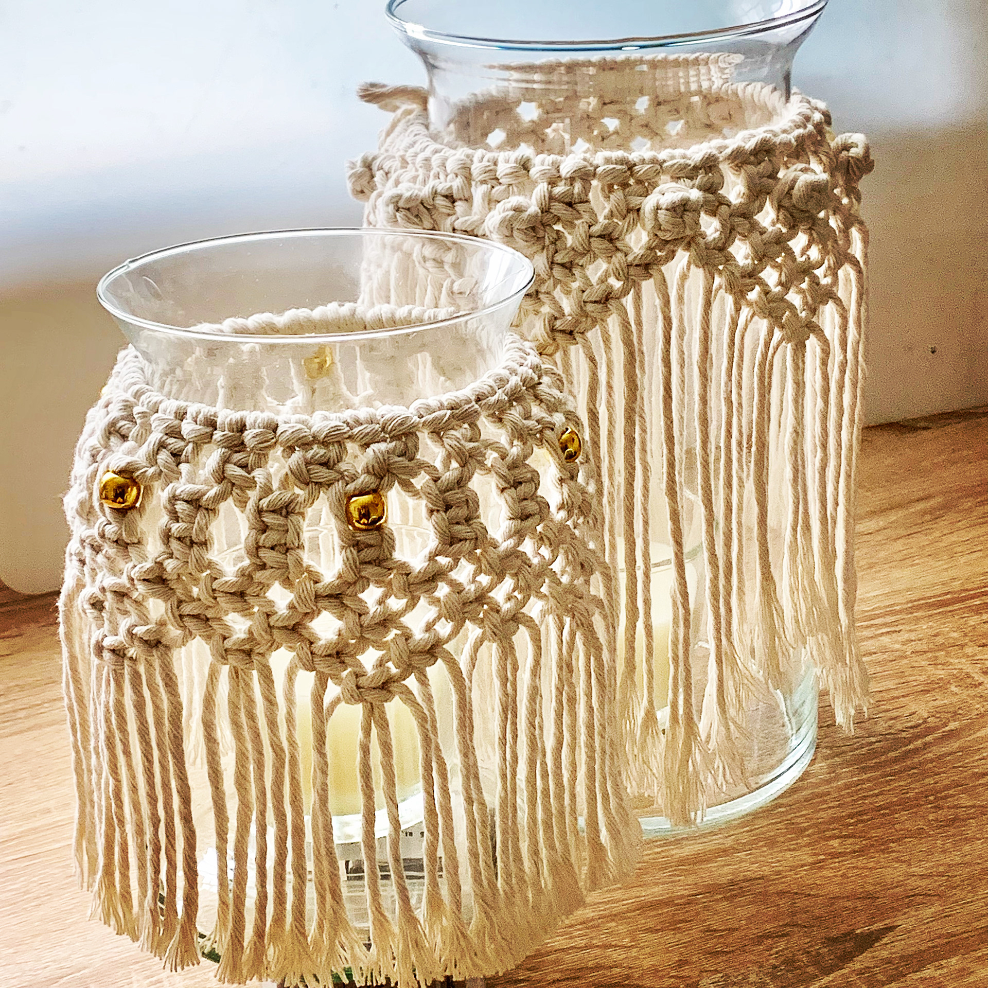 MACRAME LANTERNS