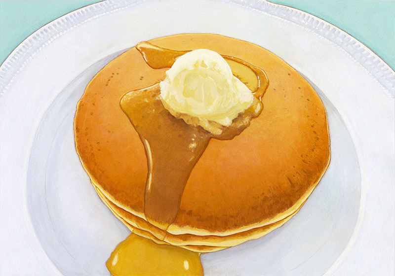 いつだってパンケーキ
