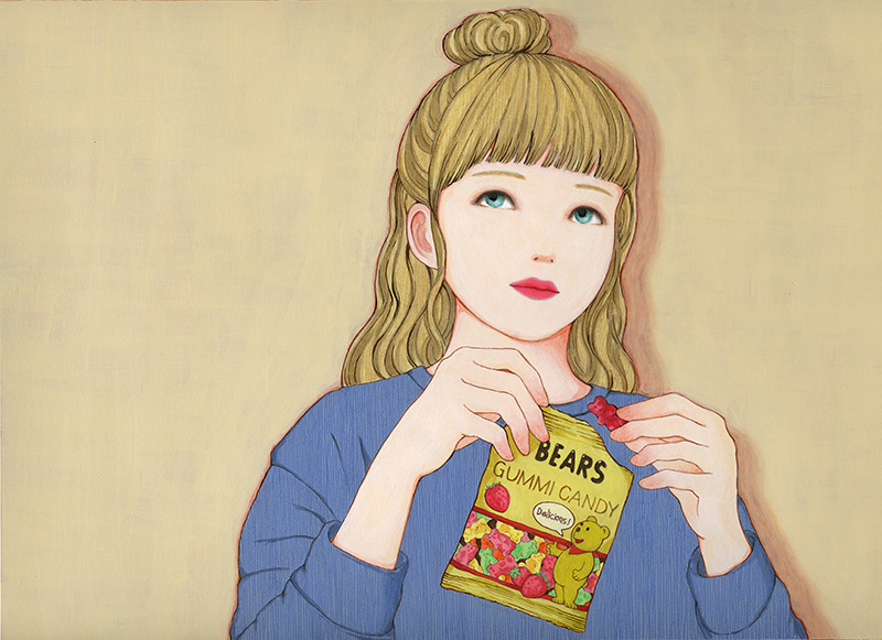好きなのはいちご味