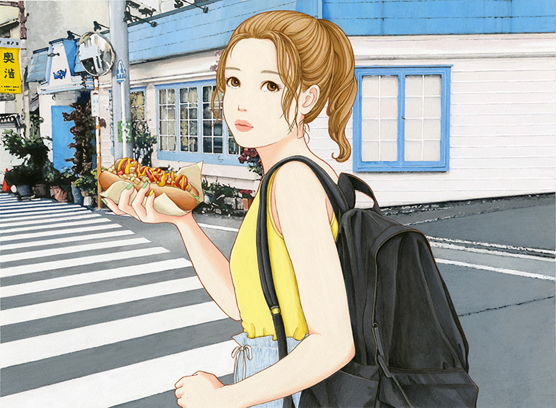 一緒の帰り道