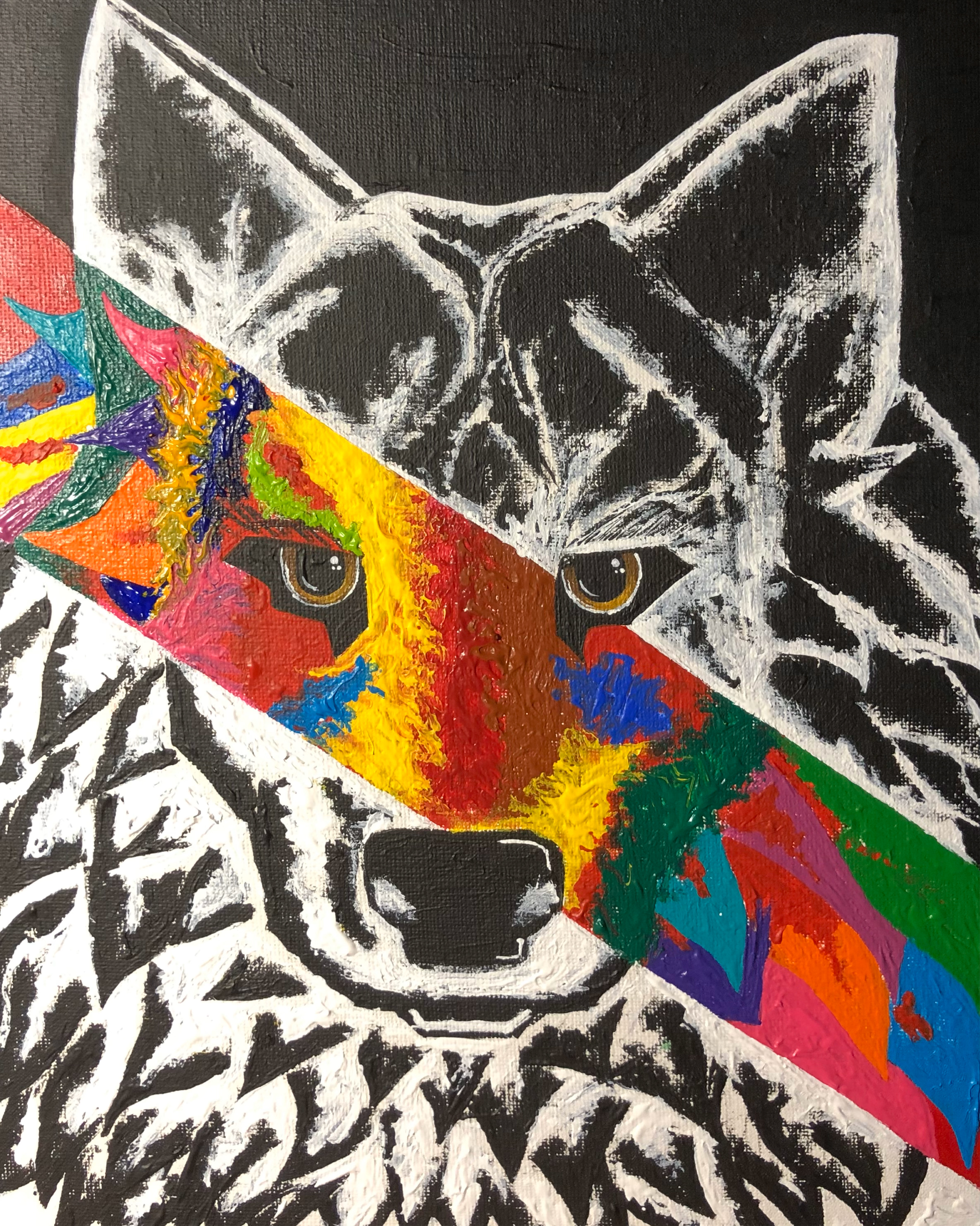 "UP: WOLF" (2019); SOLD