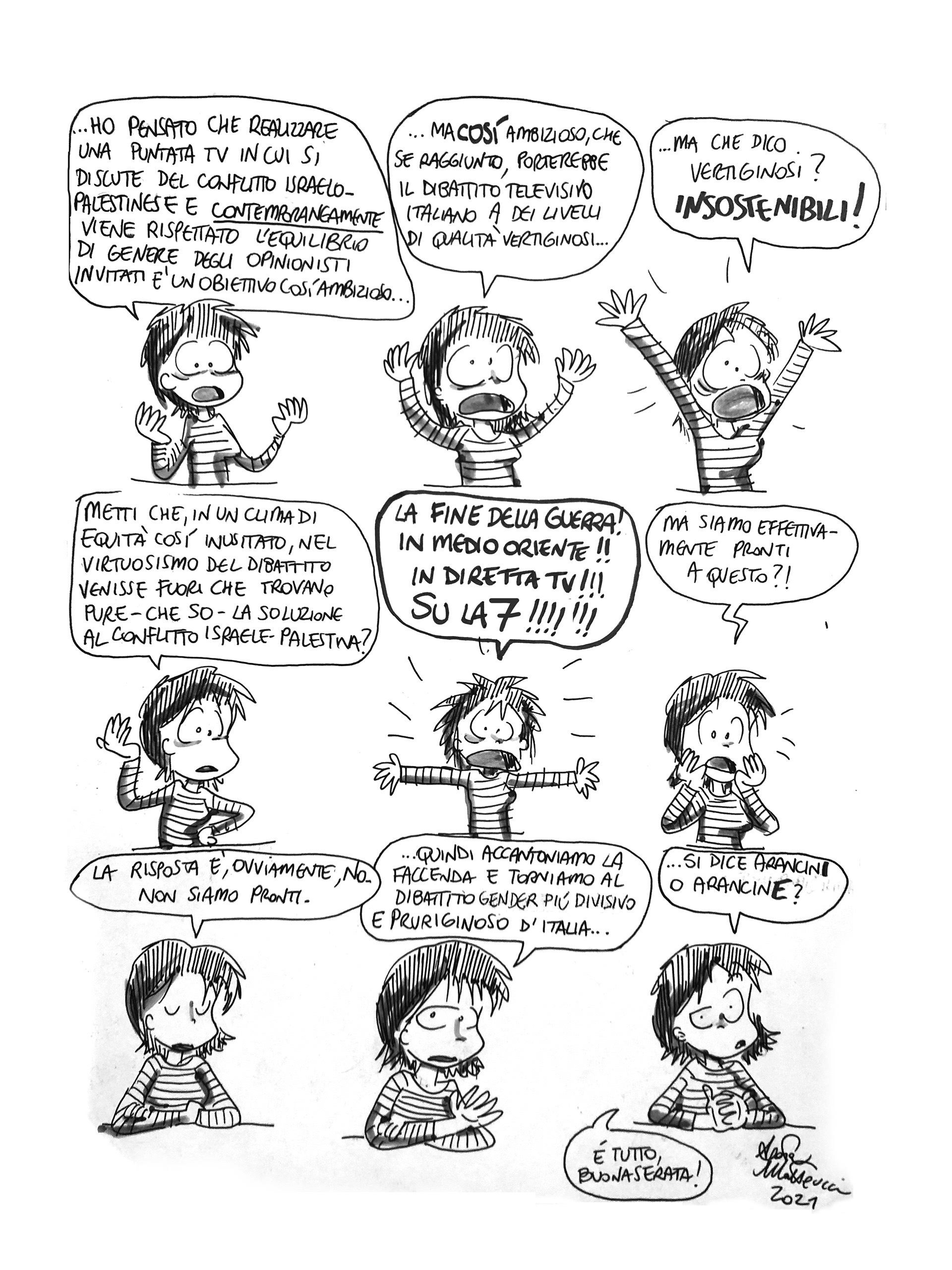 Opinioni non richieste 01