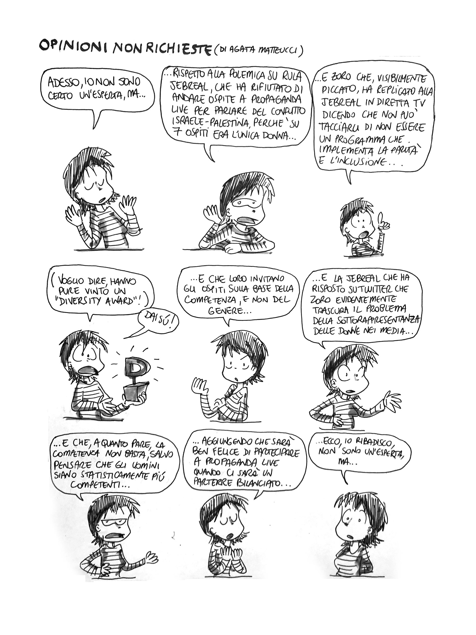 Opinioni non richieste 02