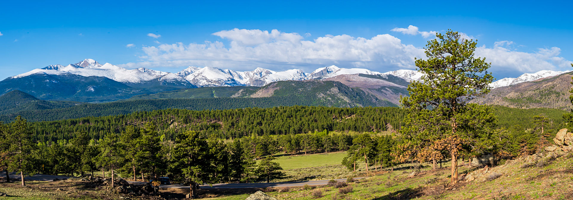 Spring morning in RMNP