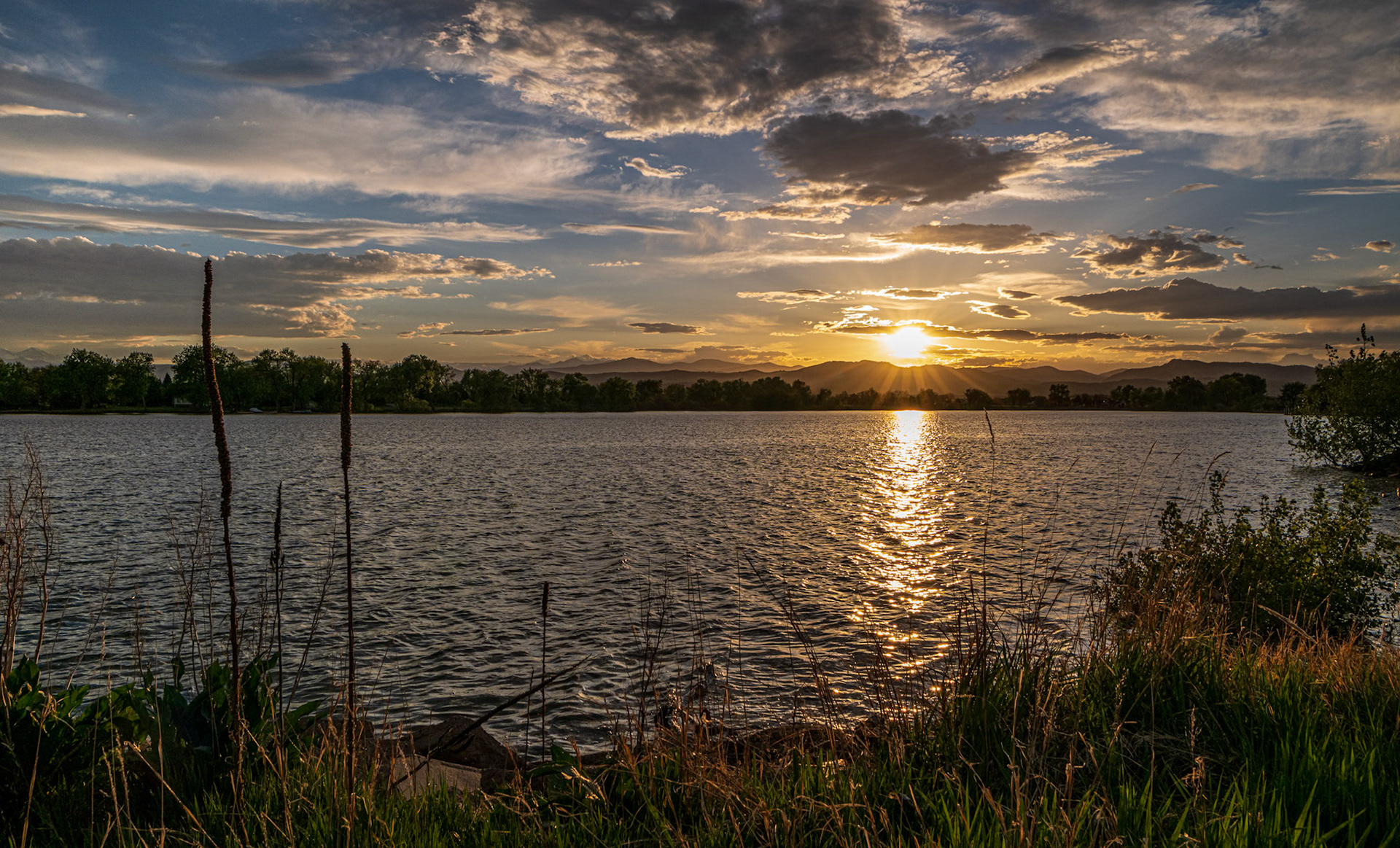 Week 19 - Donath Lake Sunset