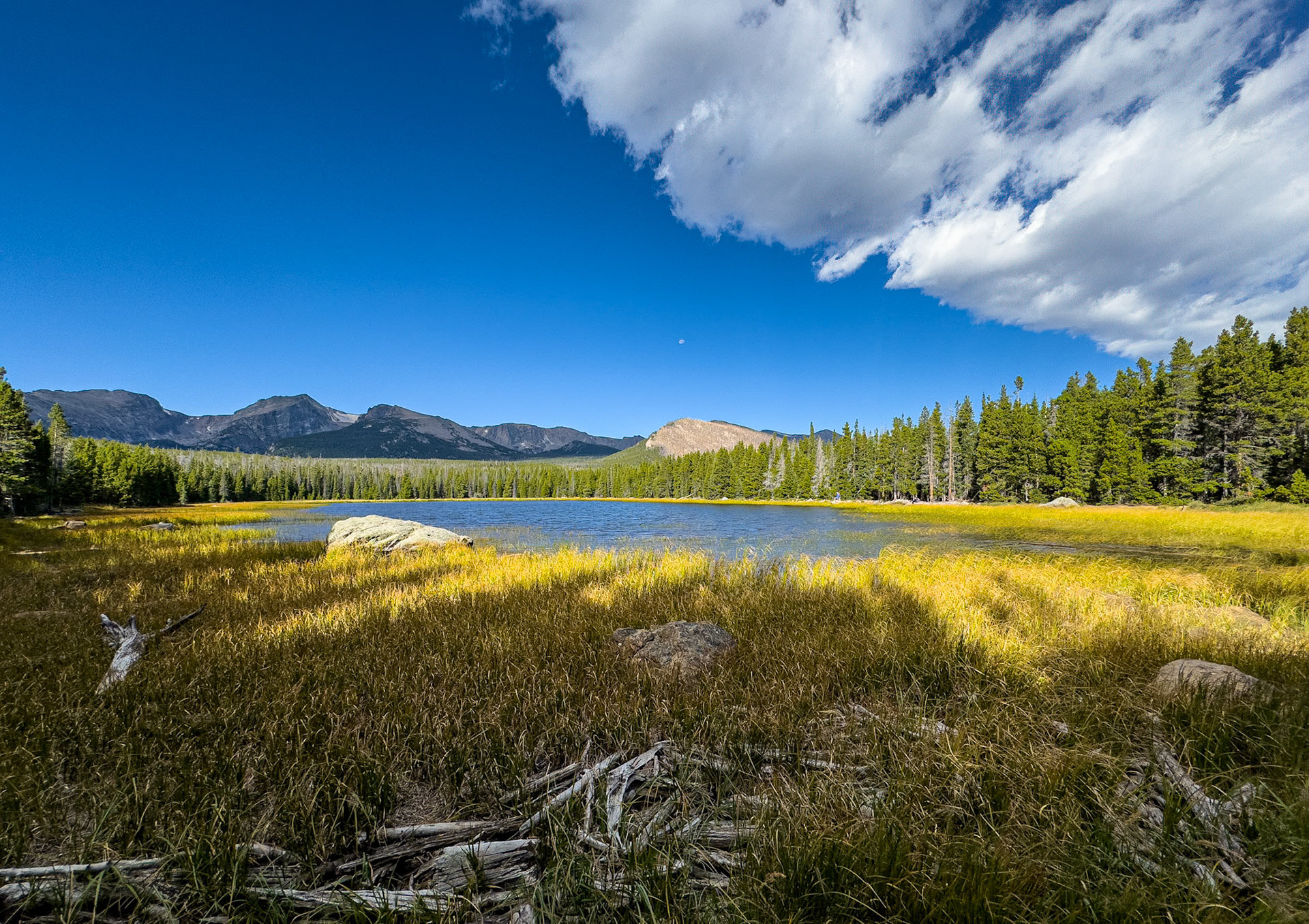 Bierstadt Lake - RMNP