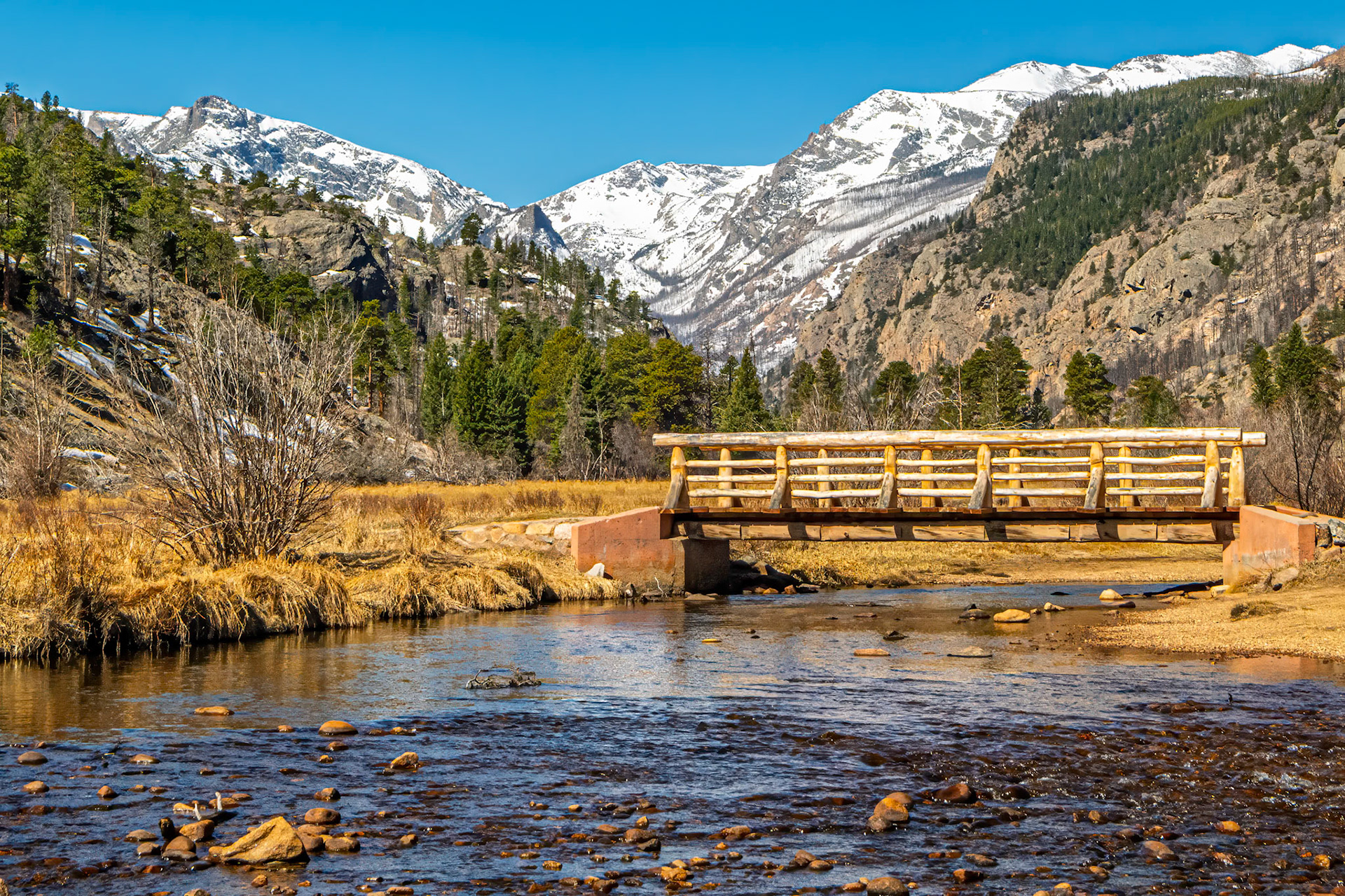 Big Thompson River - RMNP 