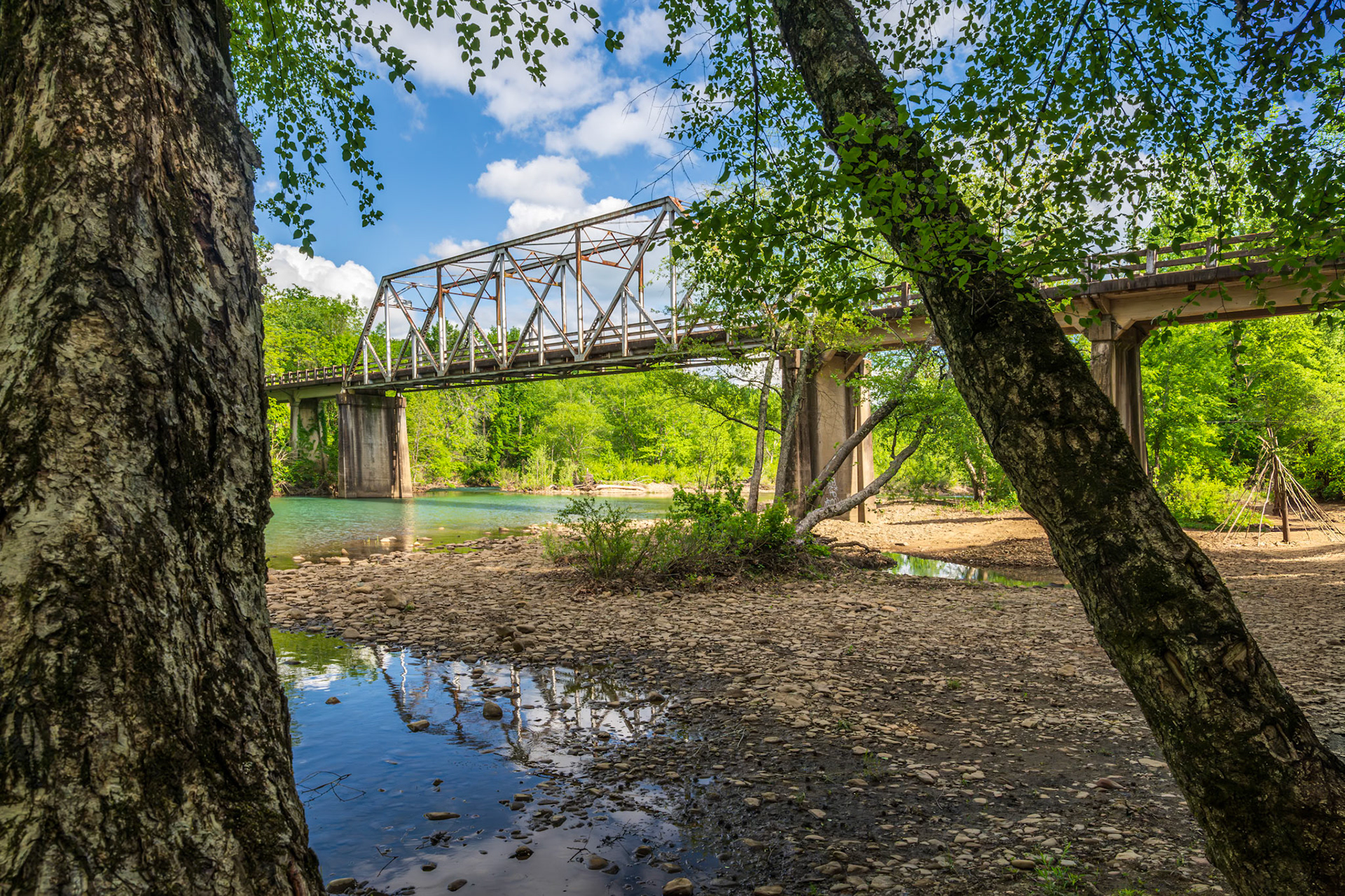 Big Piney Creek Bridge (2)