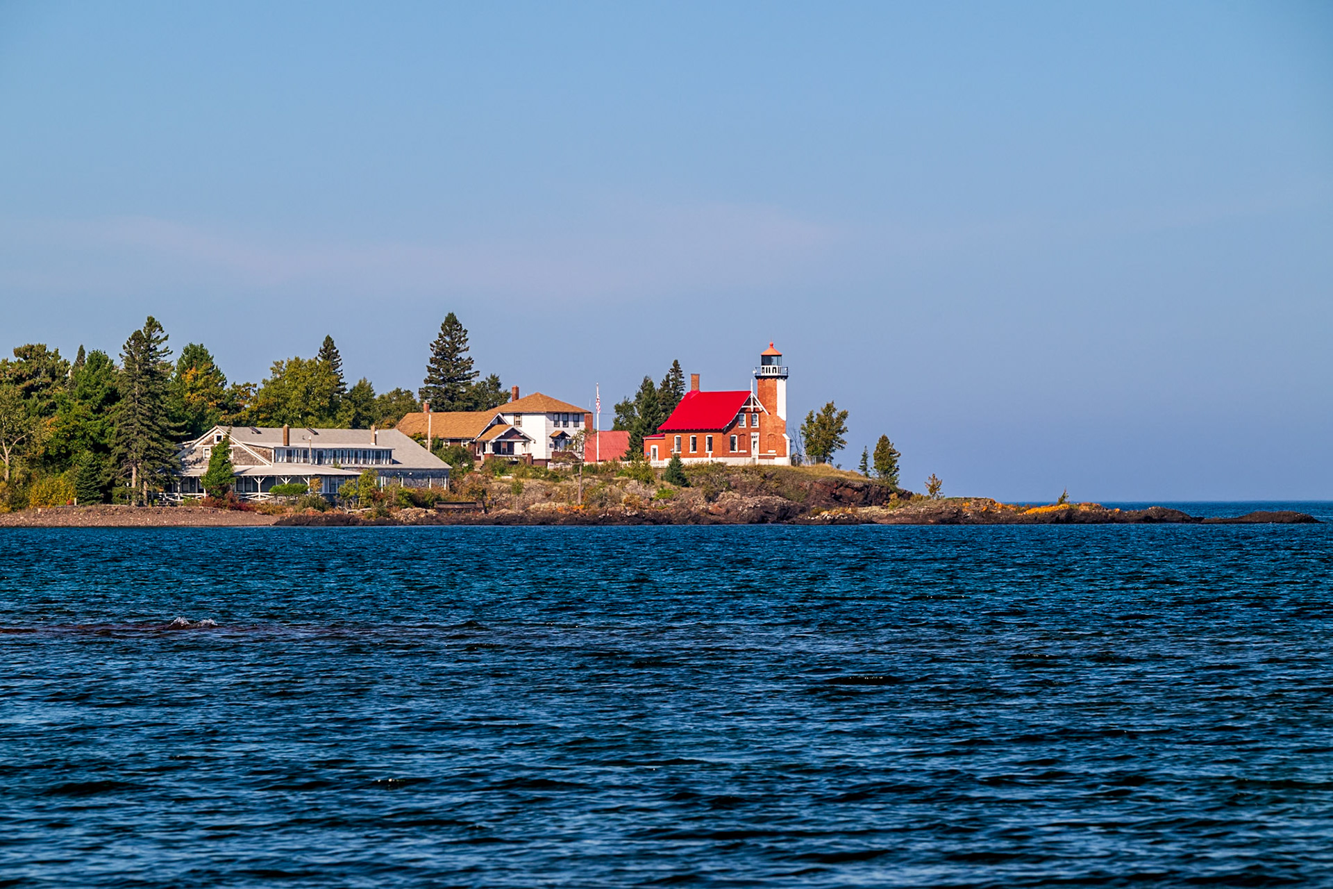 Eagle Harbor Lighthouse