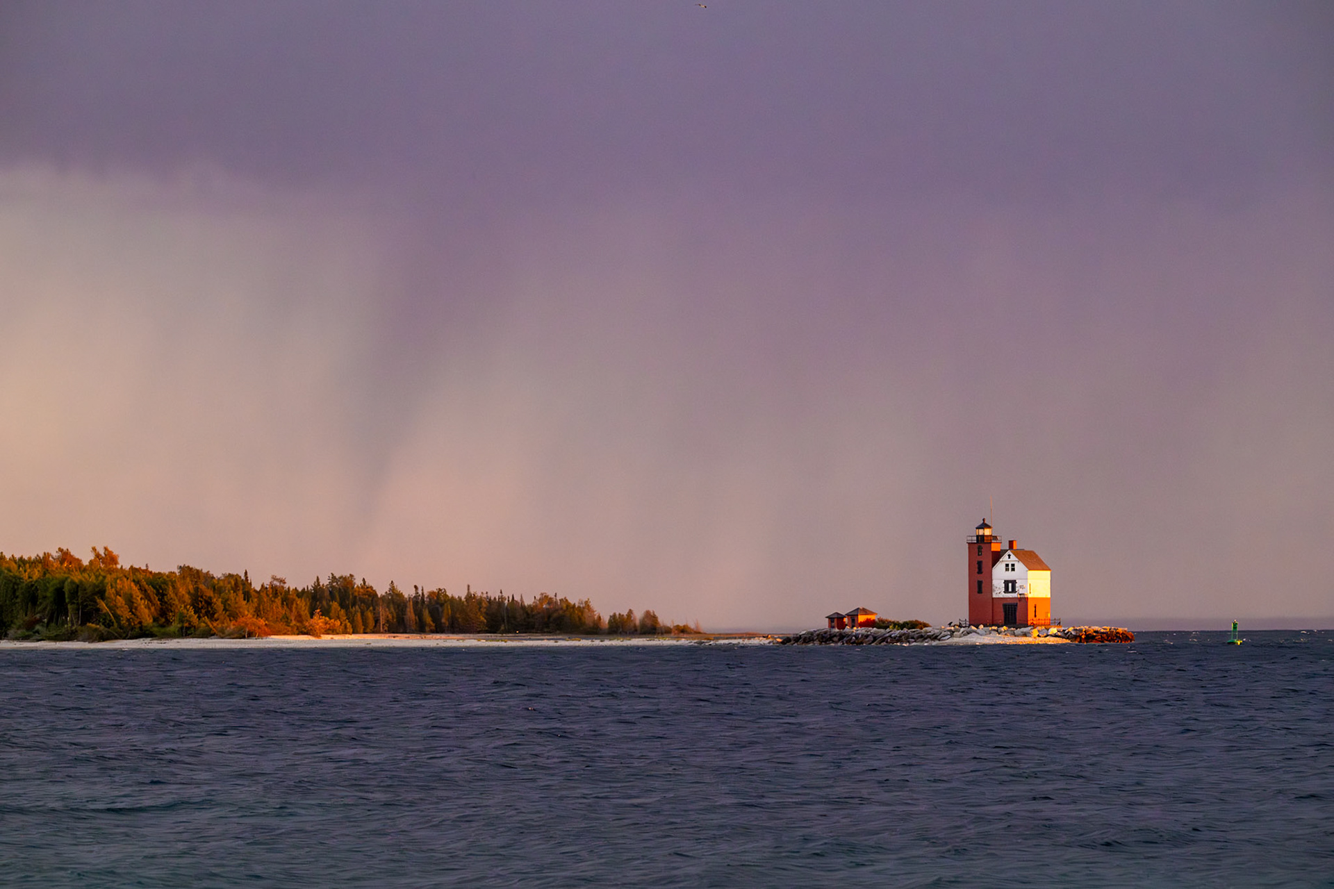 Round Island Lighthouse 