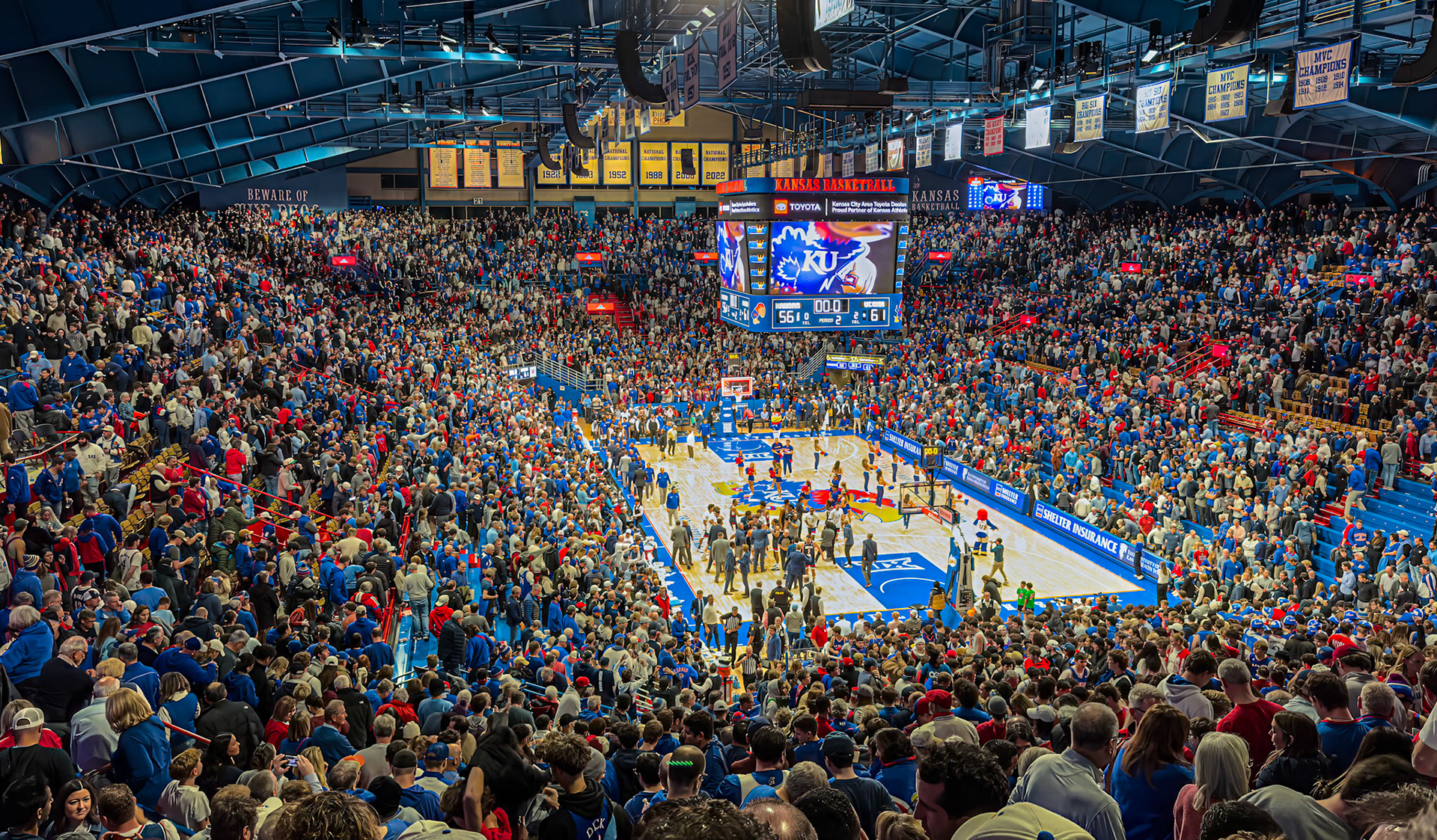 Week 49 - Allen Fieldhouse (KU) 