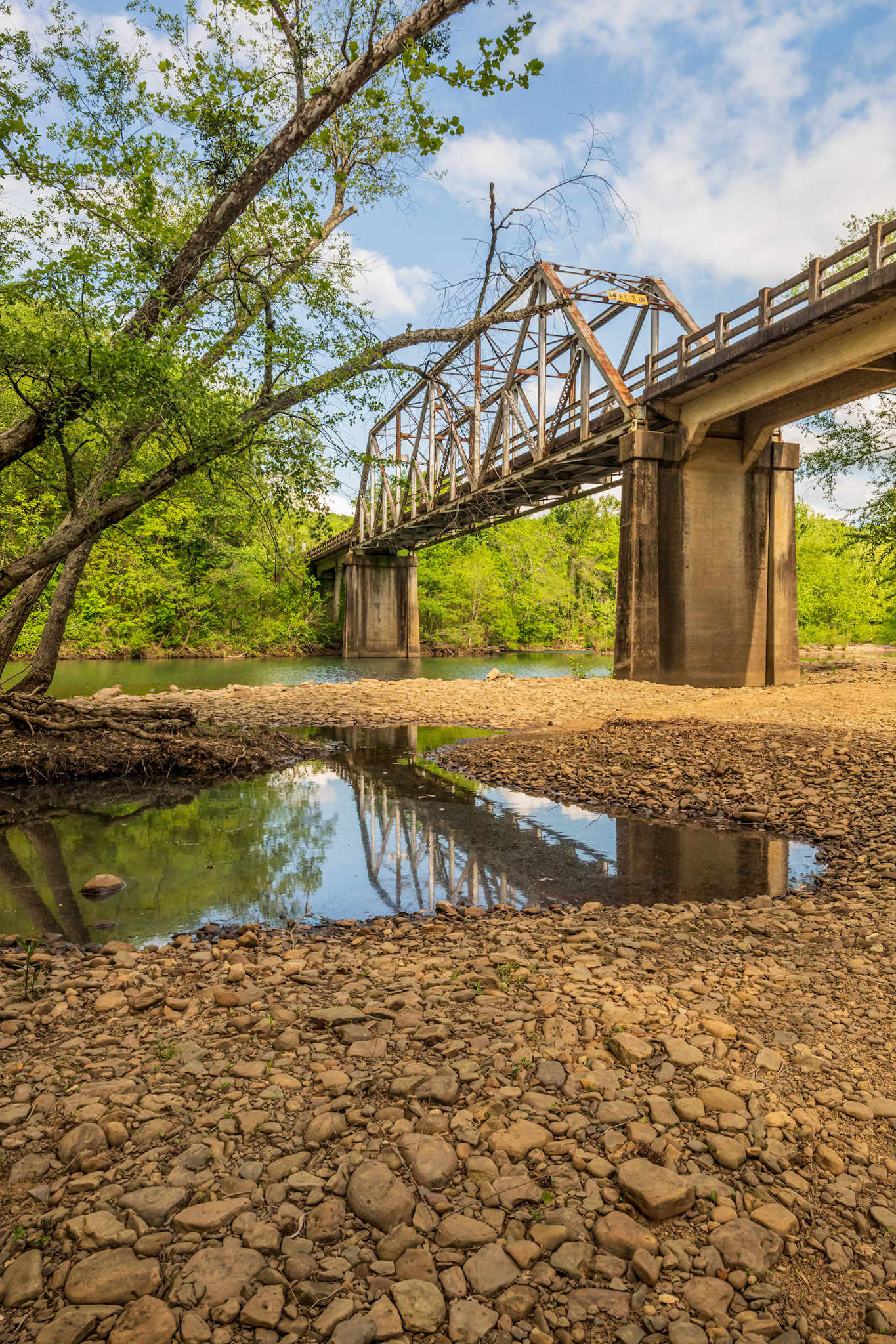 Big  Piney Creek Bridge