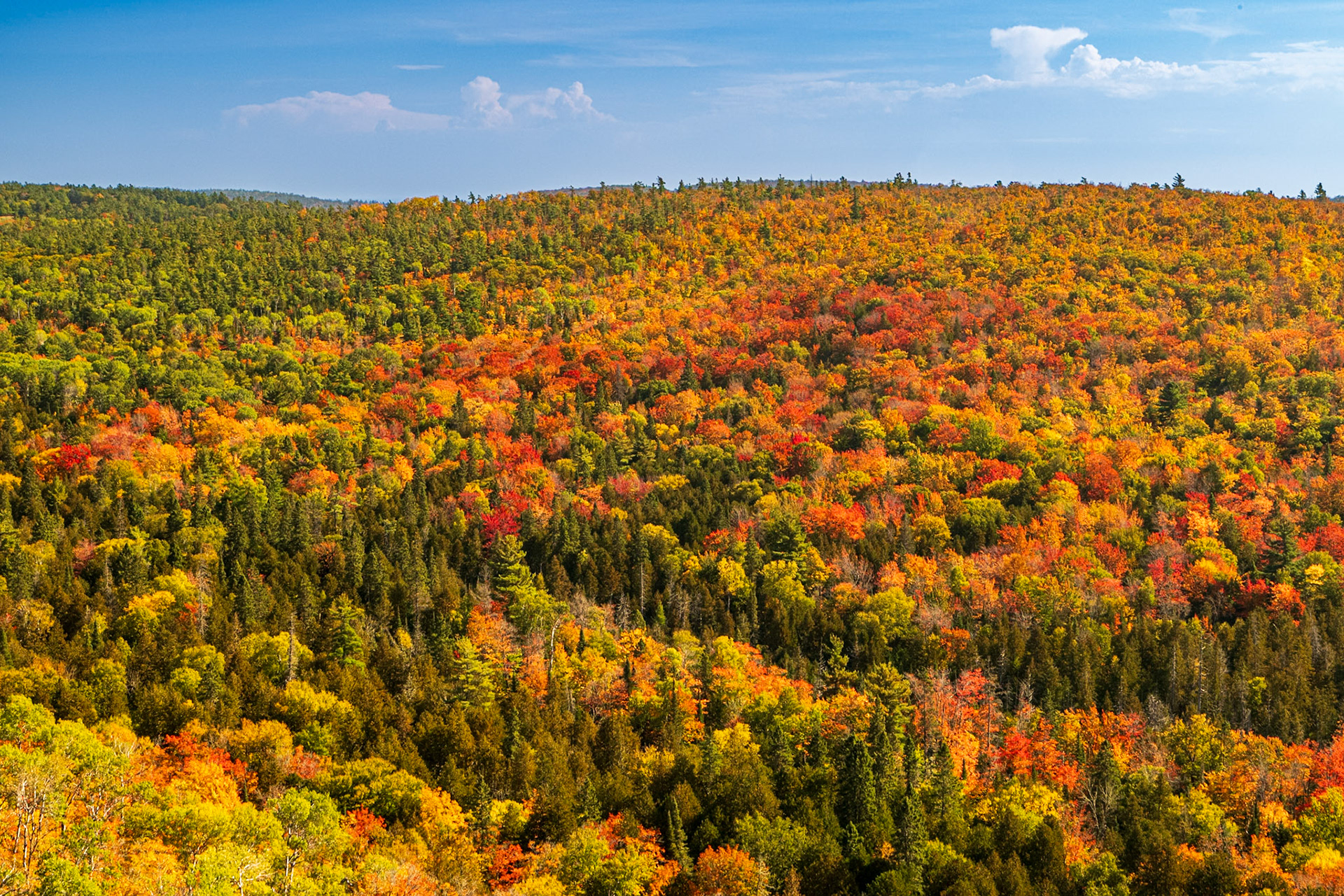 Brockway Mountain View 