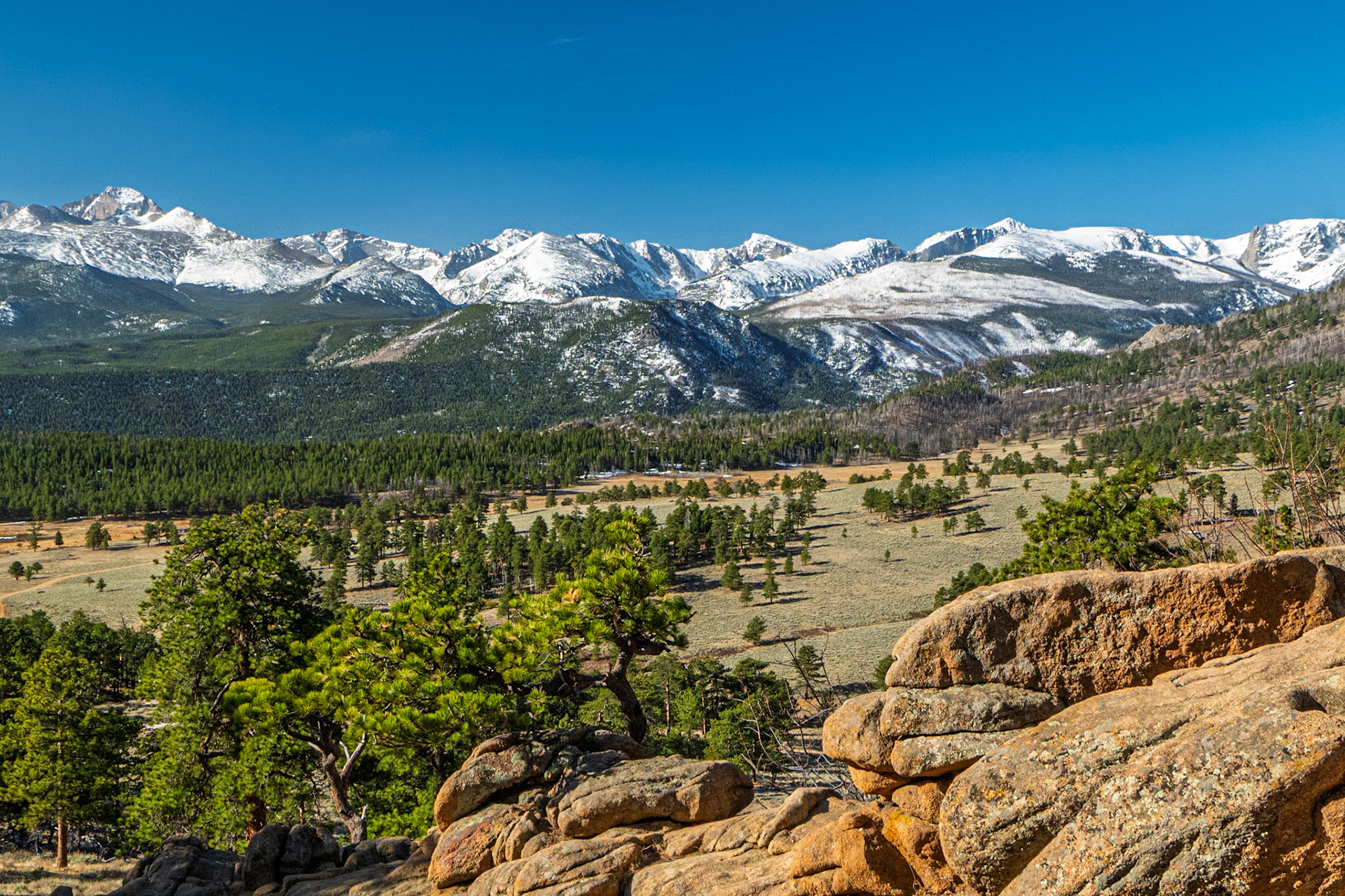 Rocky Mountain National Park 