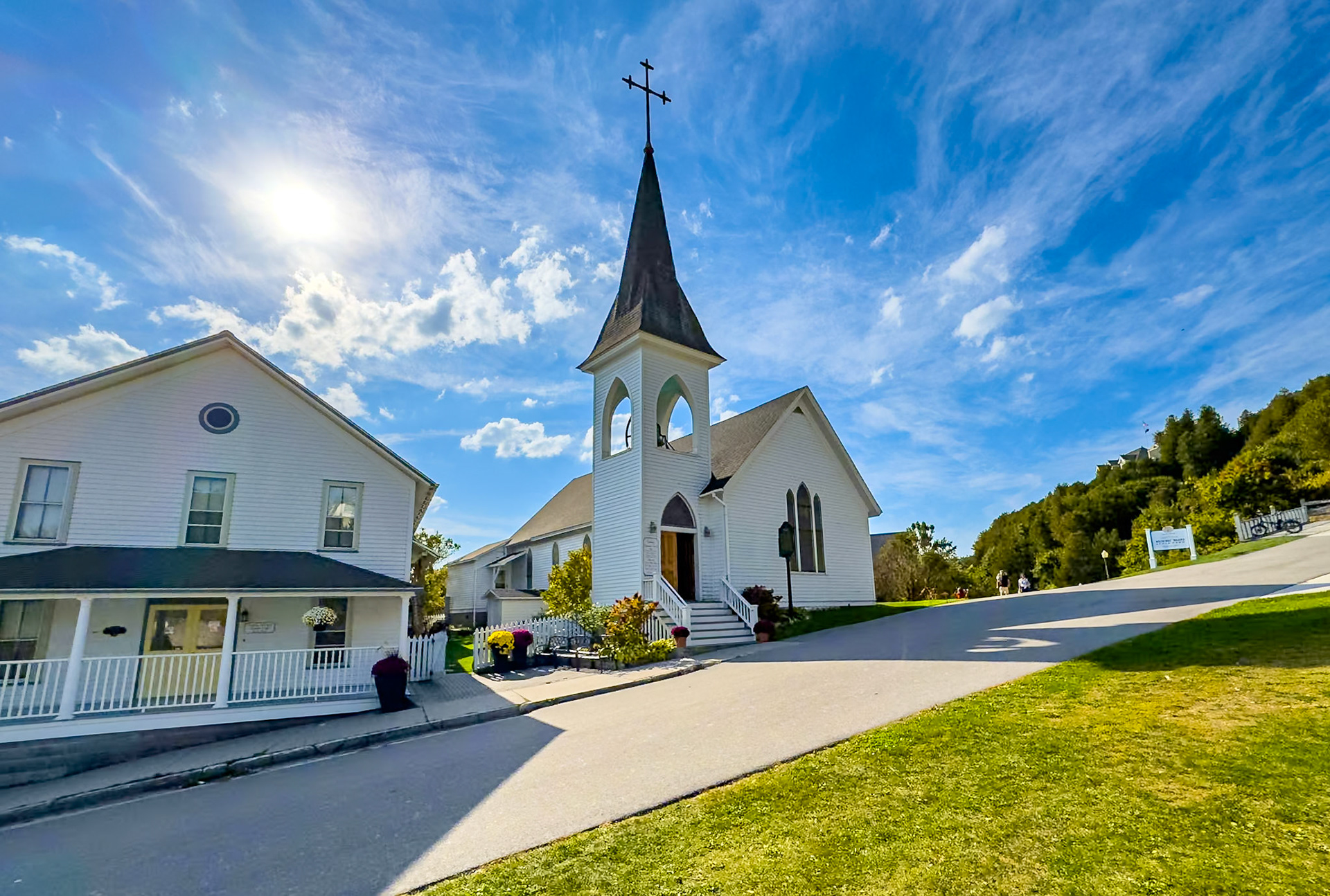 Trinity Episcopal Church- Mackinac